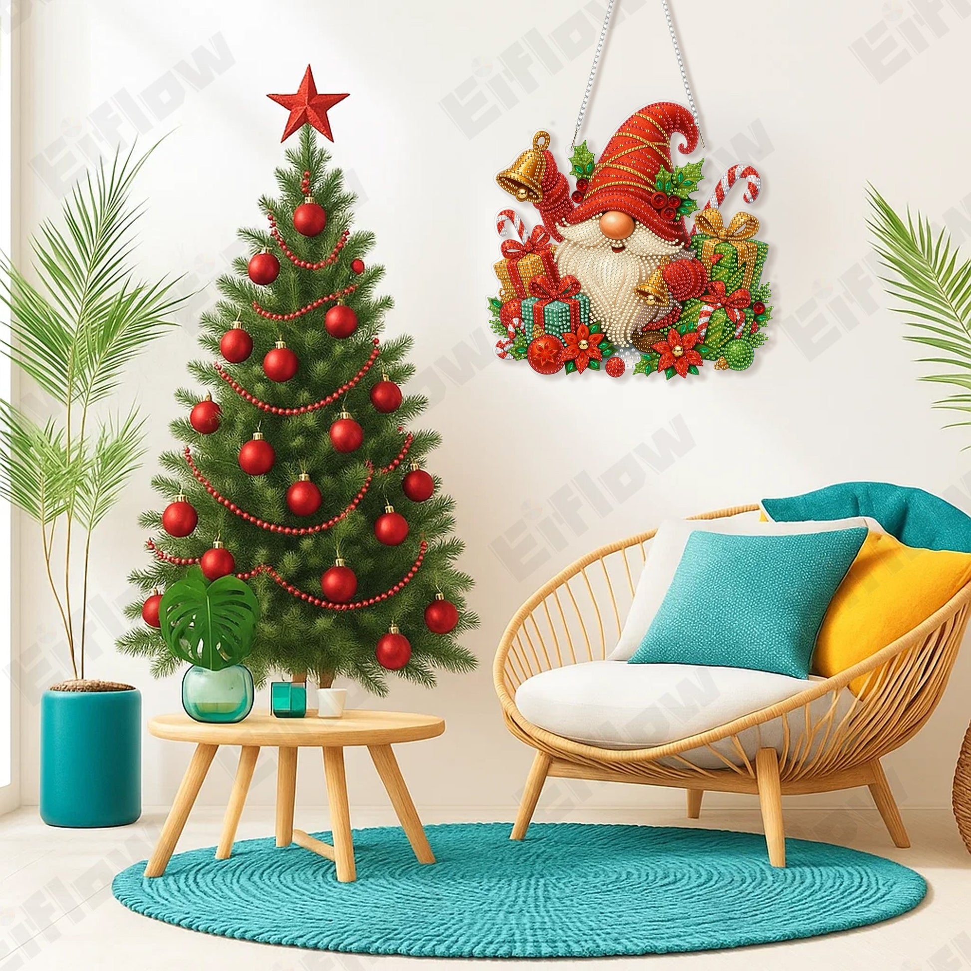 Happy Gnome - Hanging