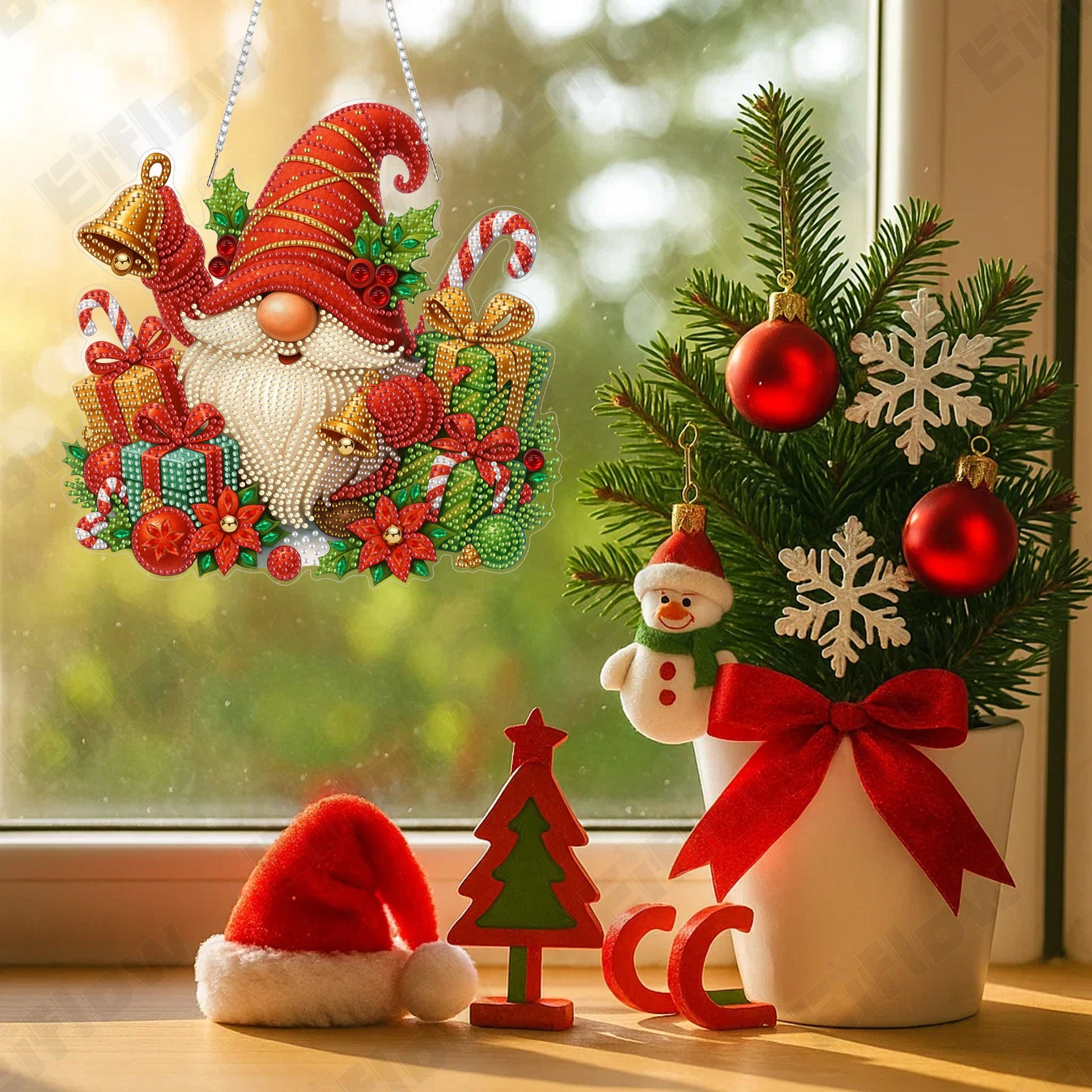 Happy Gnome - Hanging