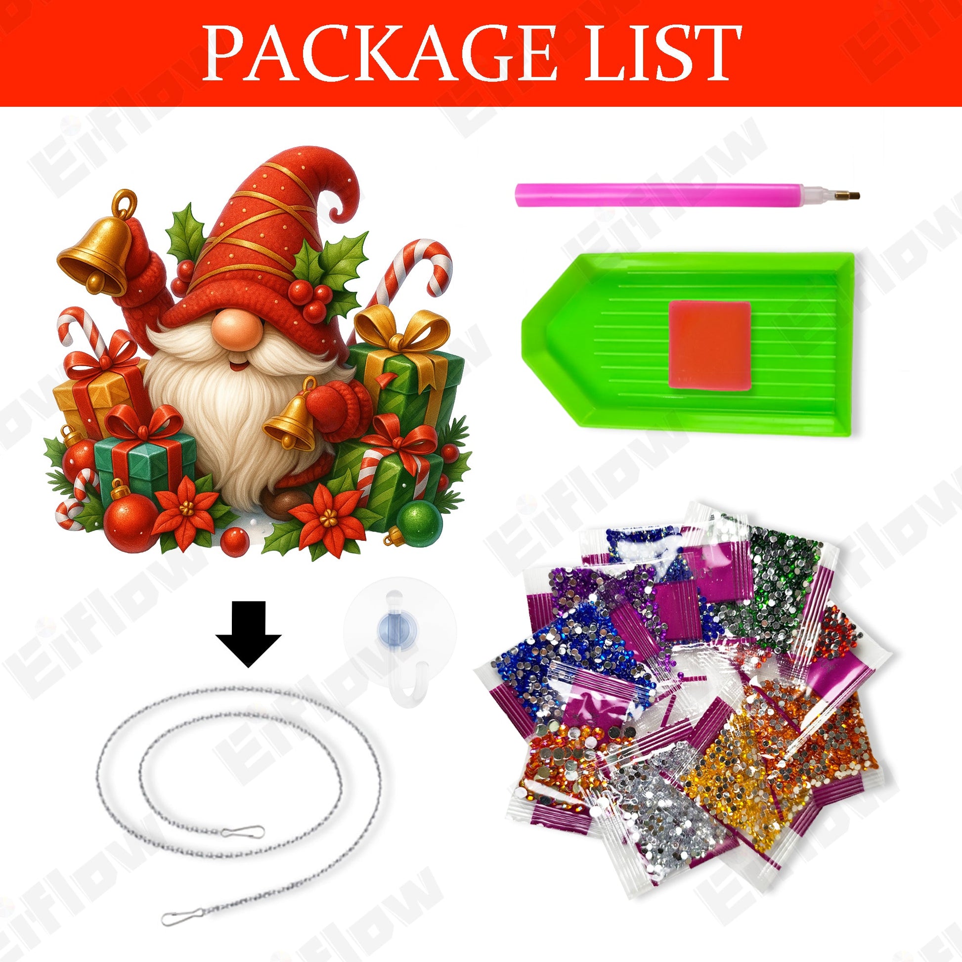 Happy Gnome - Hanging