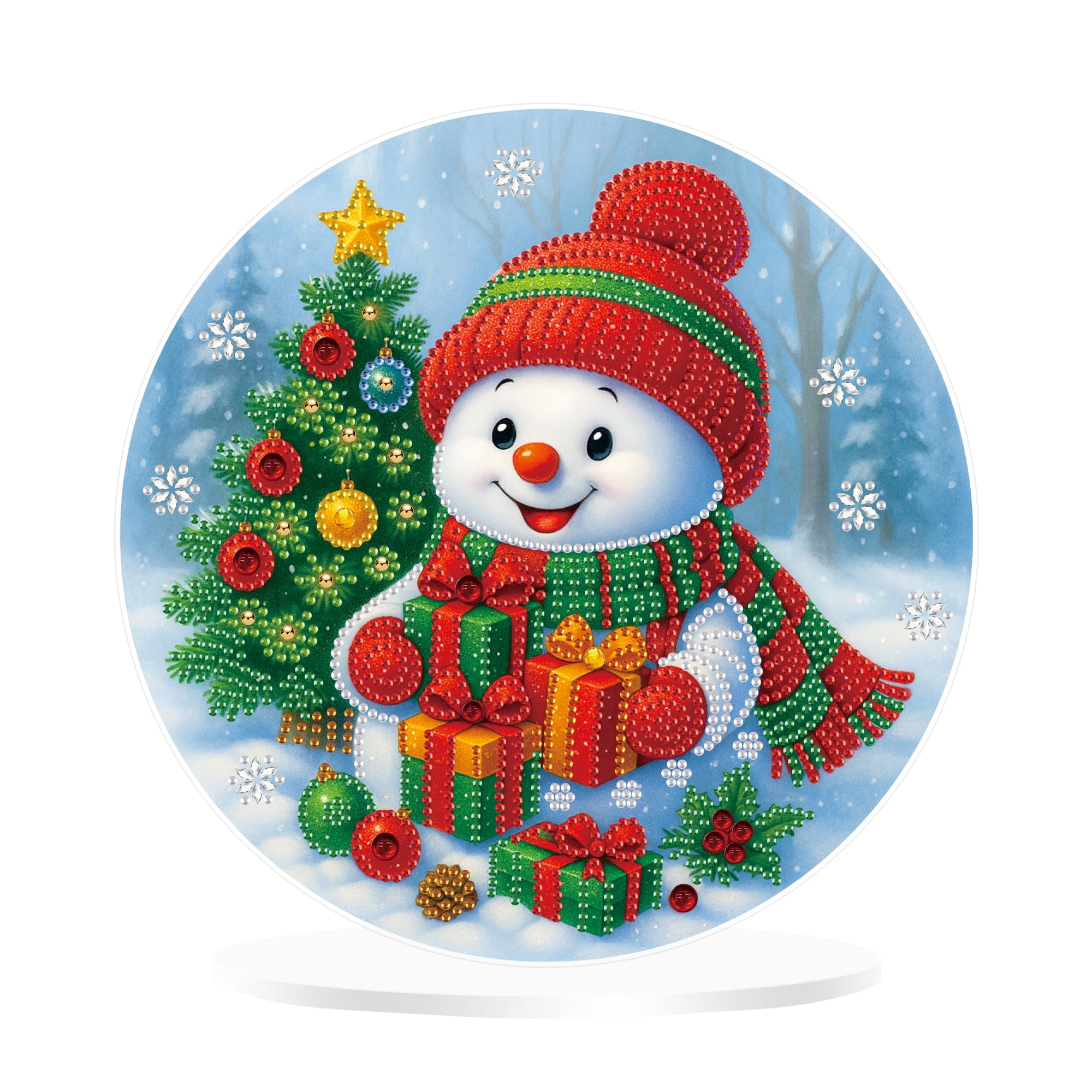 Christmas Snowman - Tabletop
