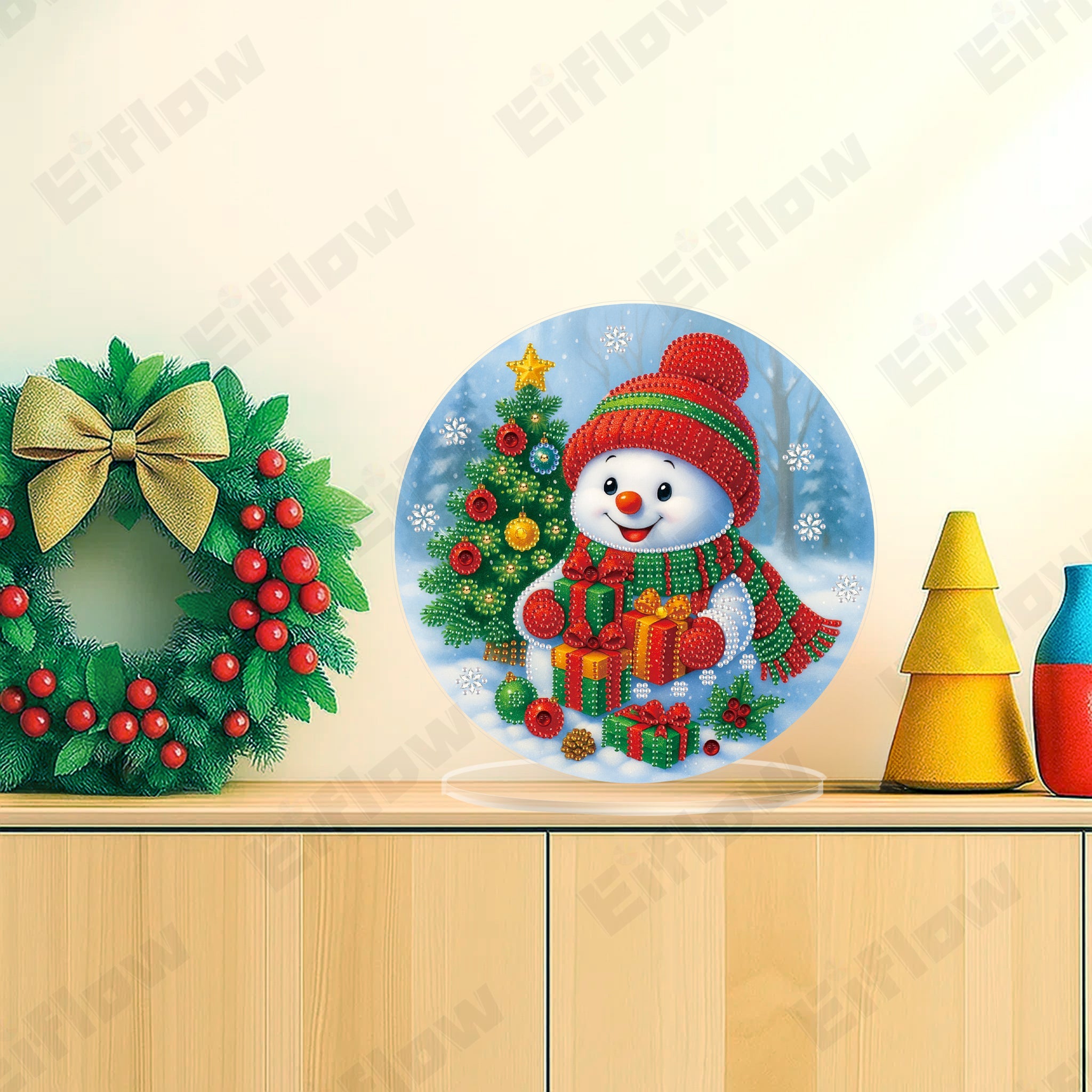 Christmas Snowman - Tabletop