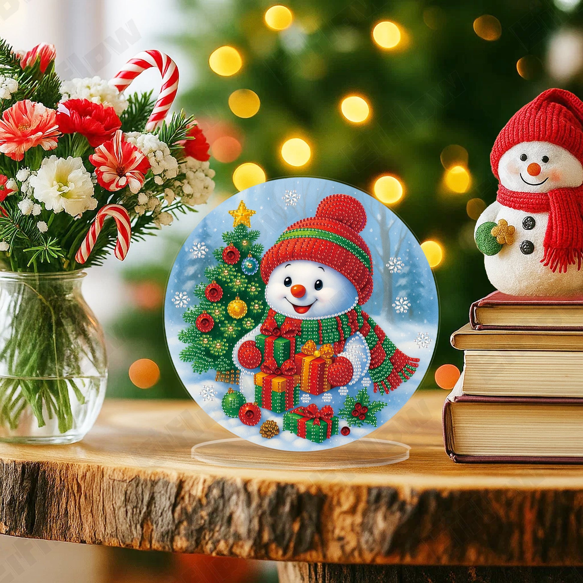 Christmas Snowman - Tabletop