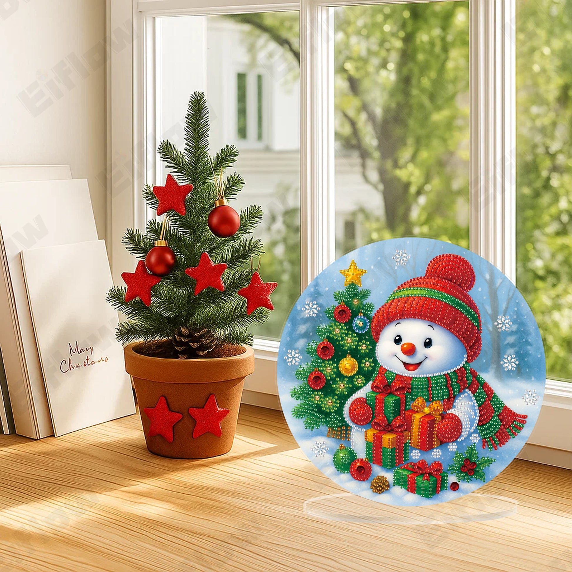Christmas Snowman - Tabletop