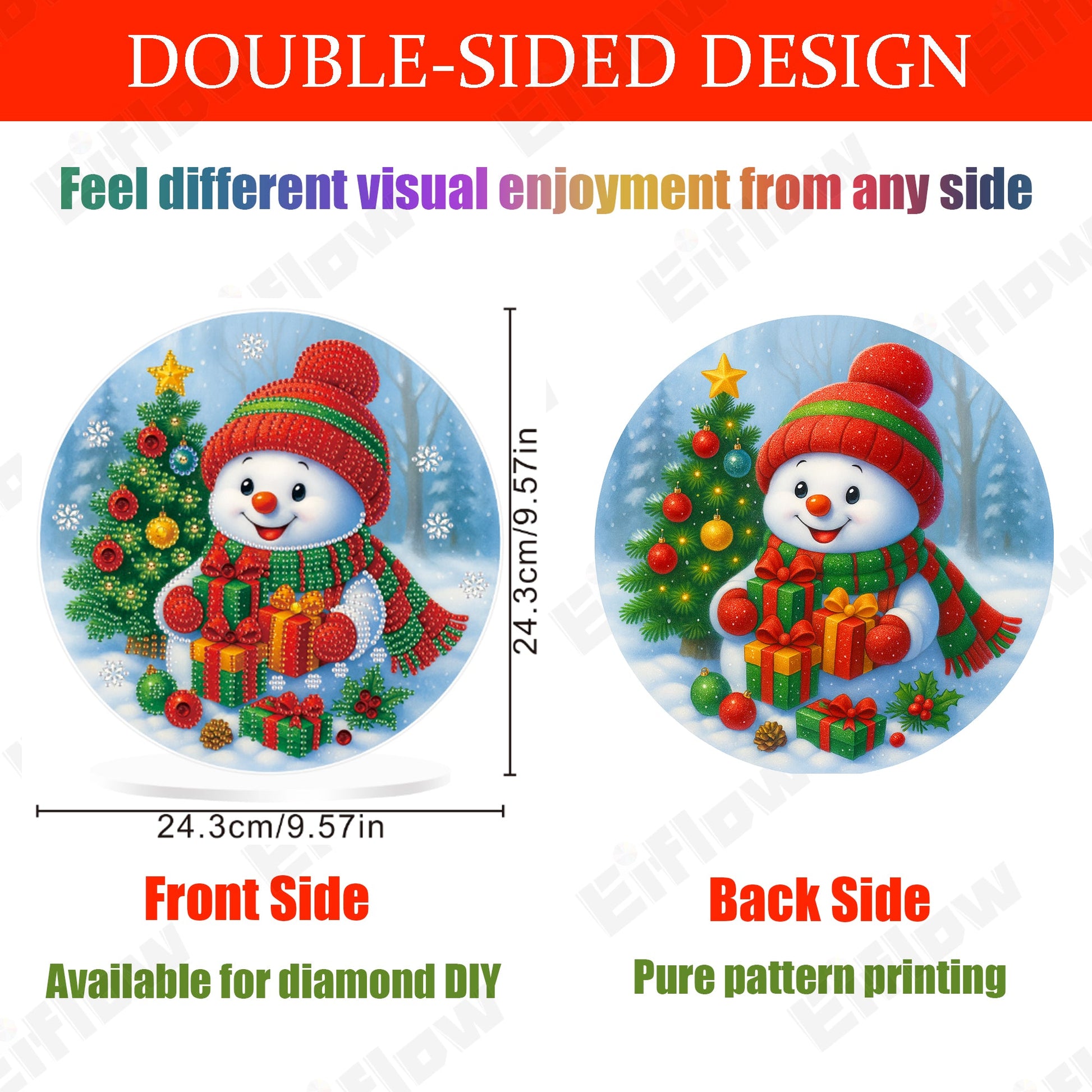 Christmas Snowman - Tabletop