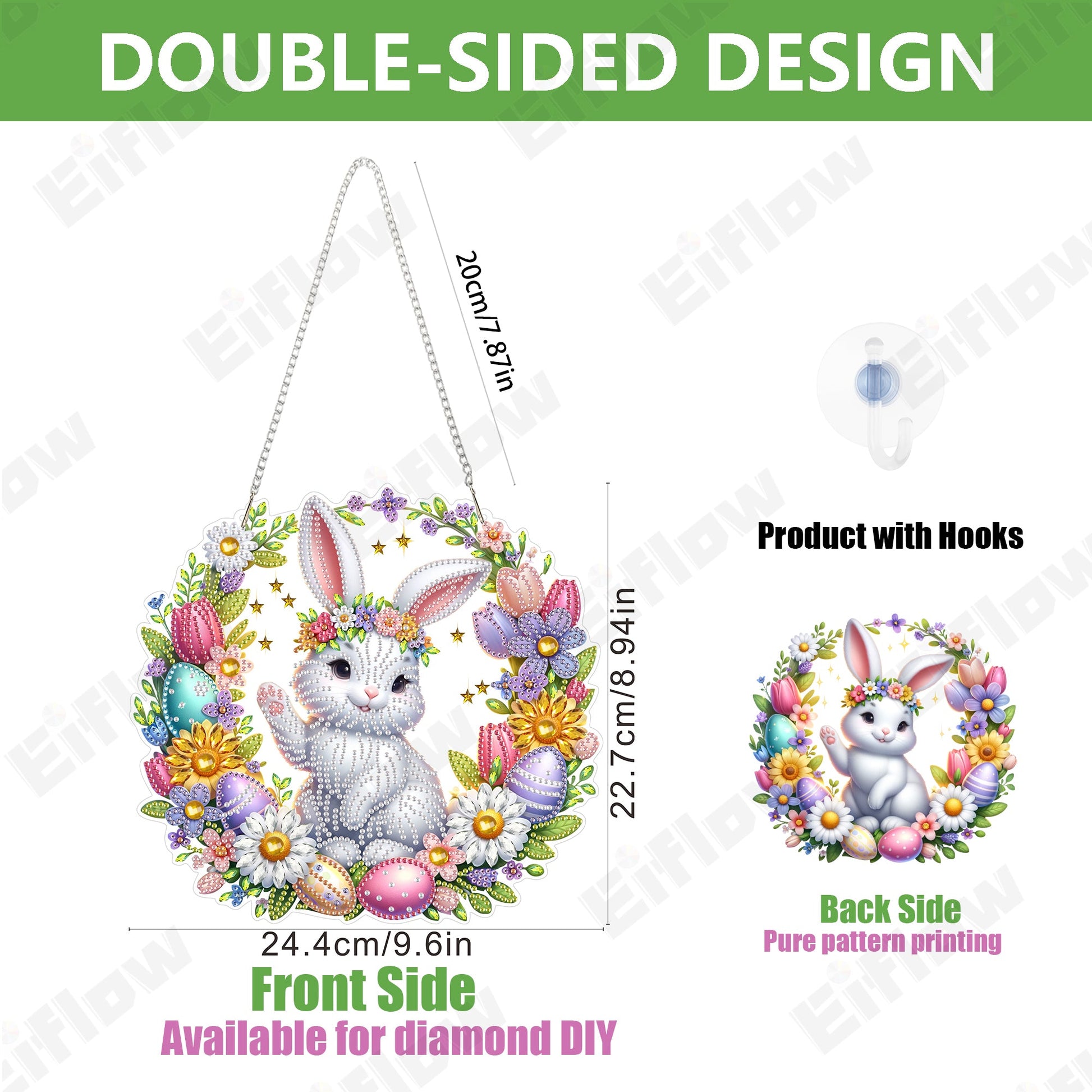 Easter Rabbit Wreath