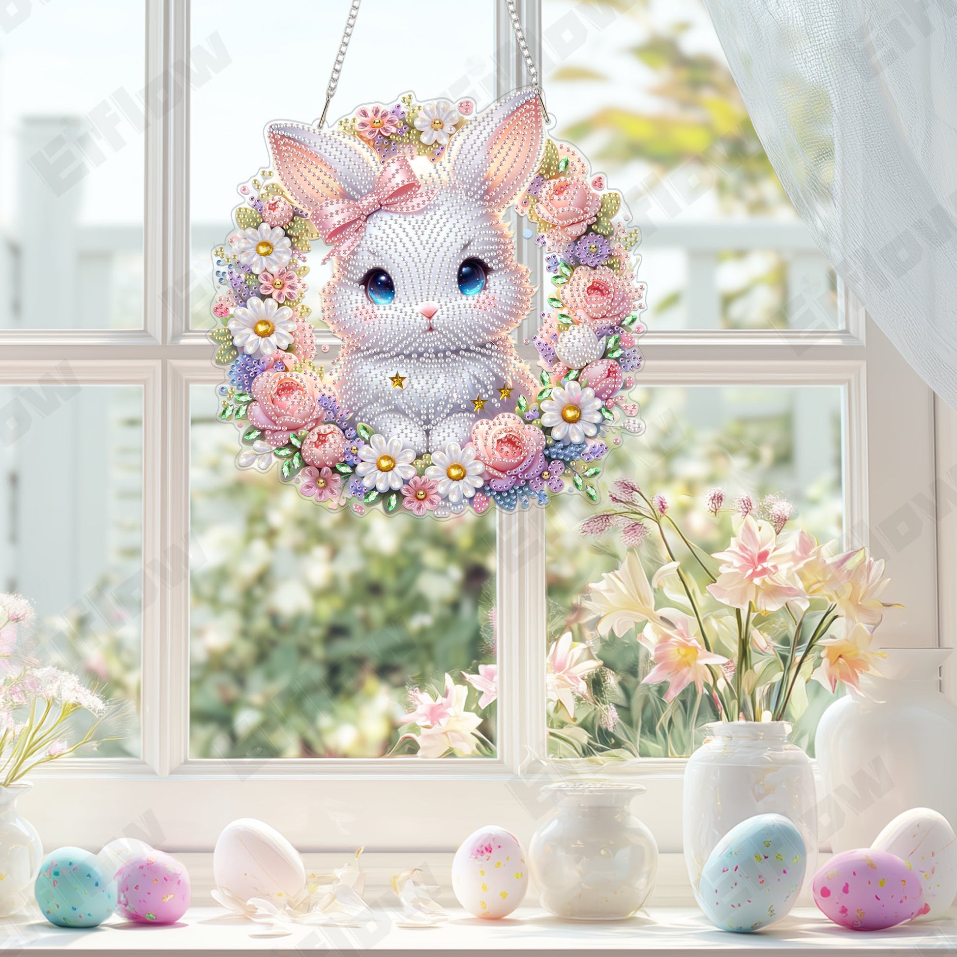 Bunny Wreath