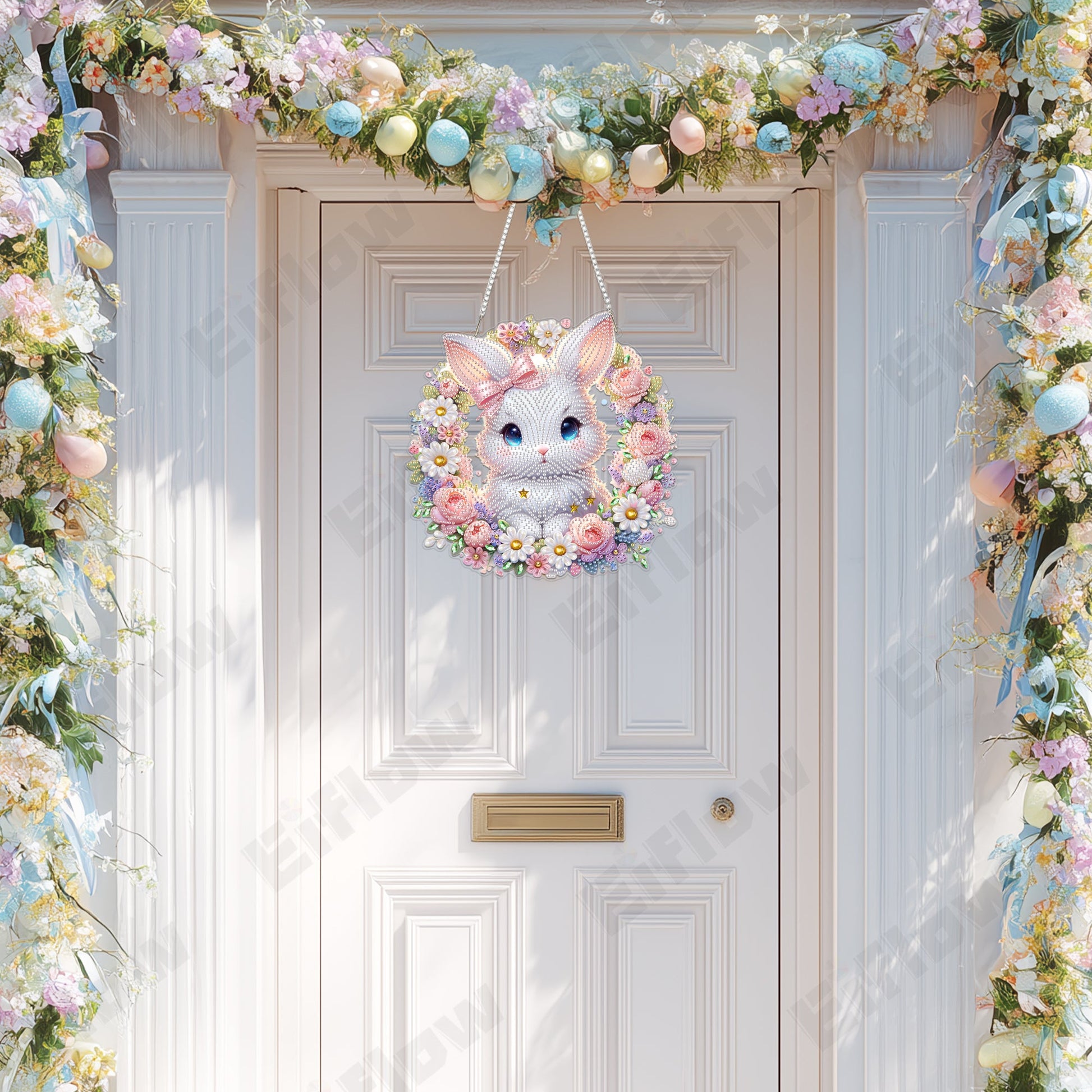 Bunny Wreath
