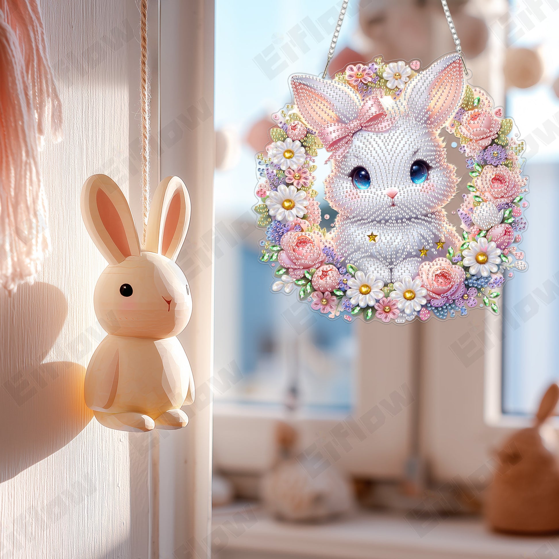 Bunny Wreath