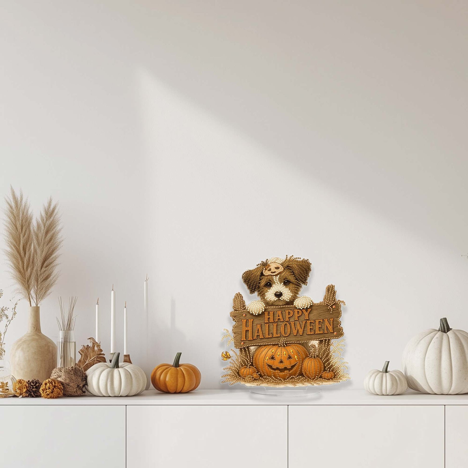 Happy Halloween with Dog