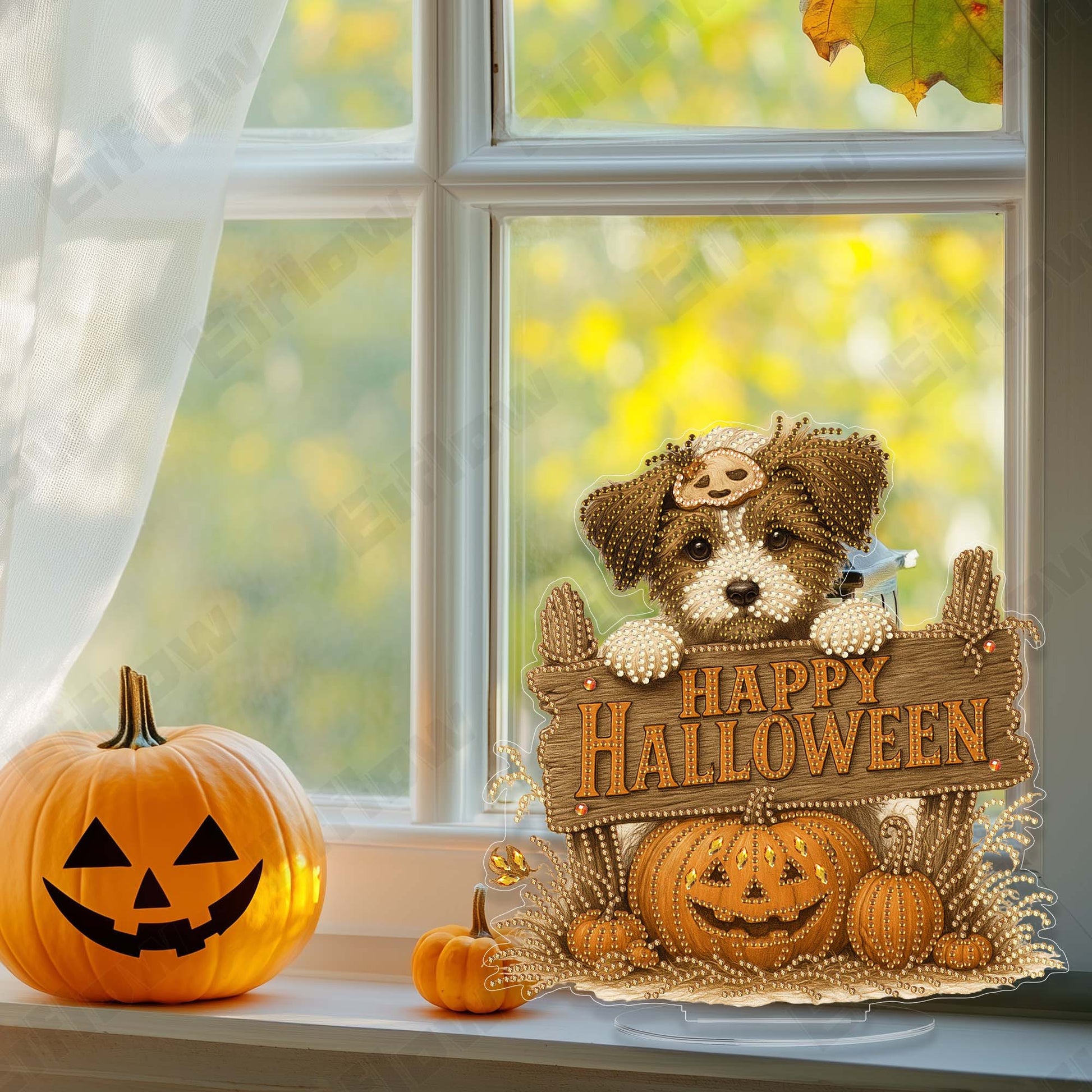 Happy Halloween with Dog