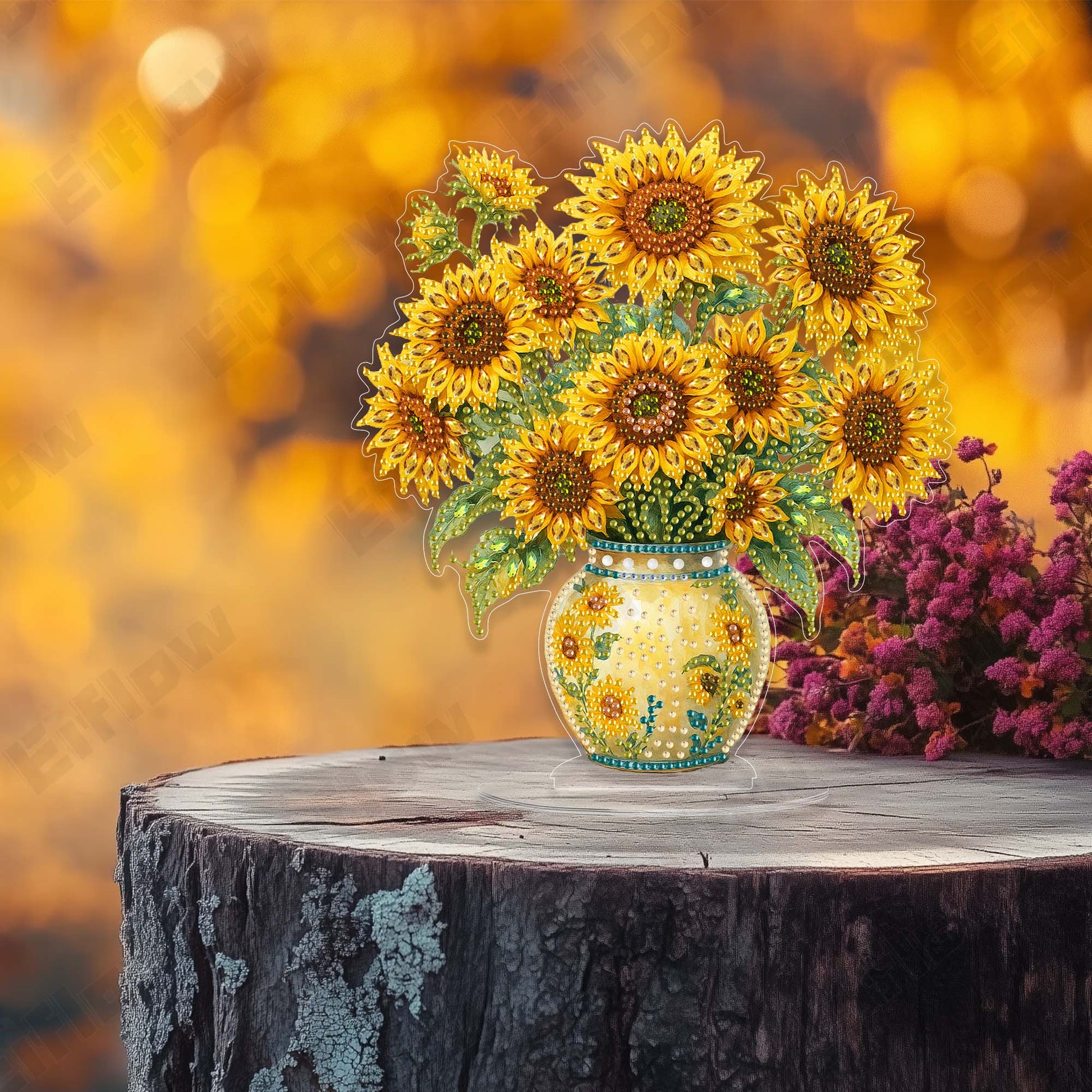 Tabletop Ornament, Sunflower