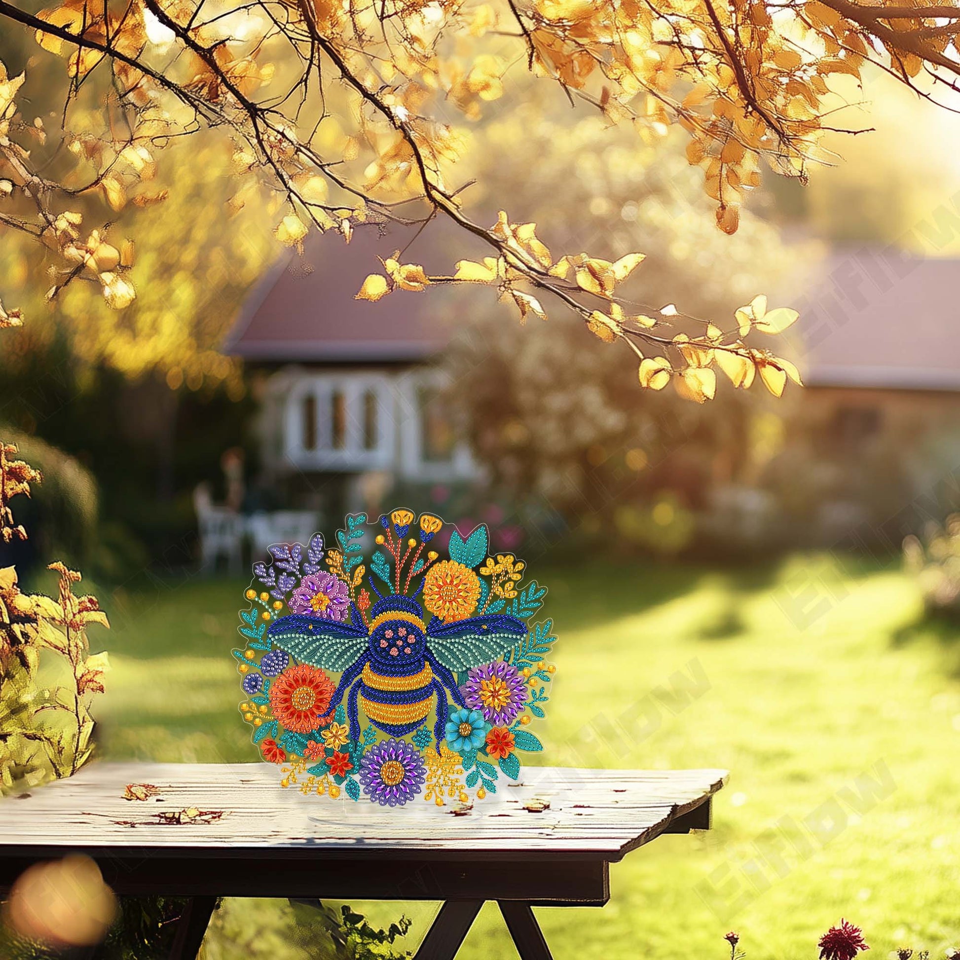 Tabletop Ornament, Bee