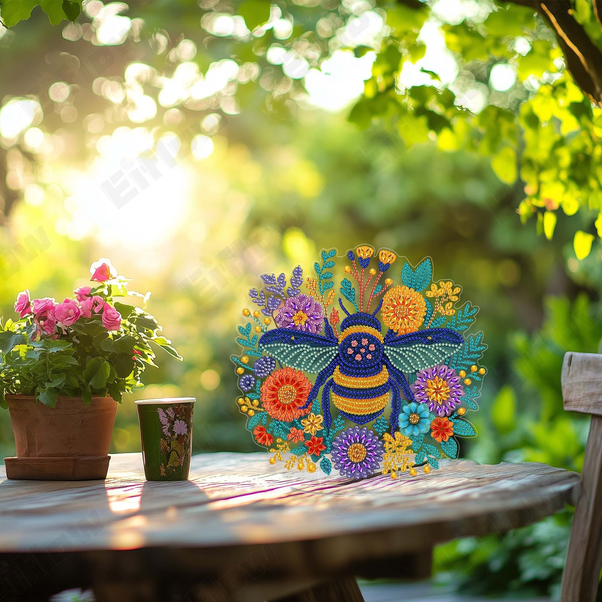 Tabletop Ornament, Bee