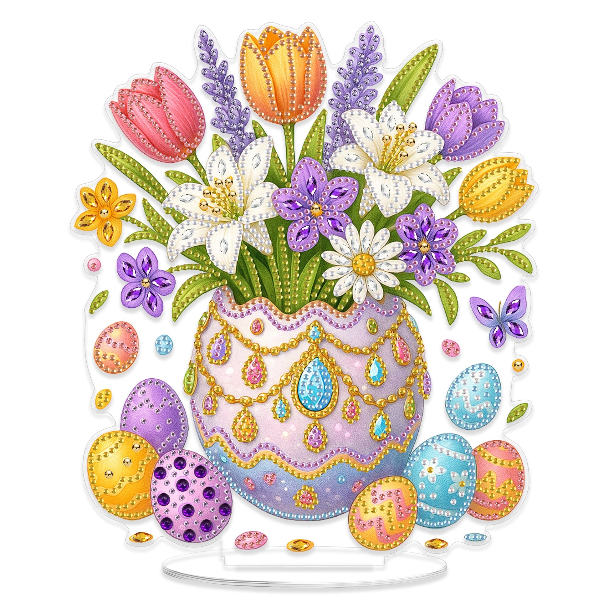 Easter Vase Flower