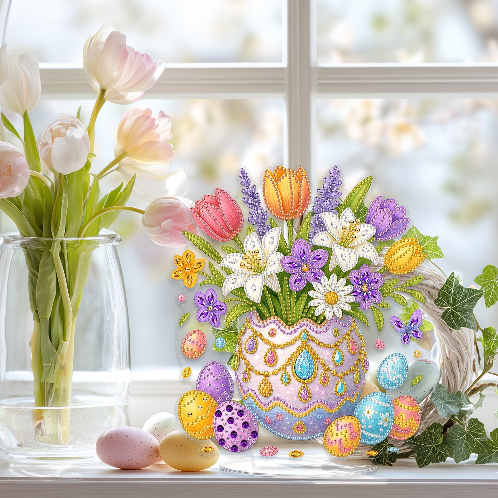 Easter Vase Flower