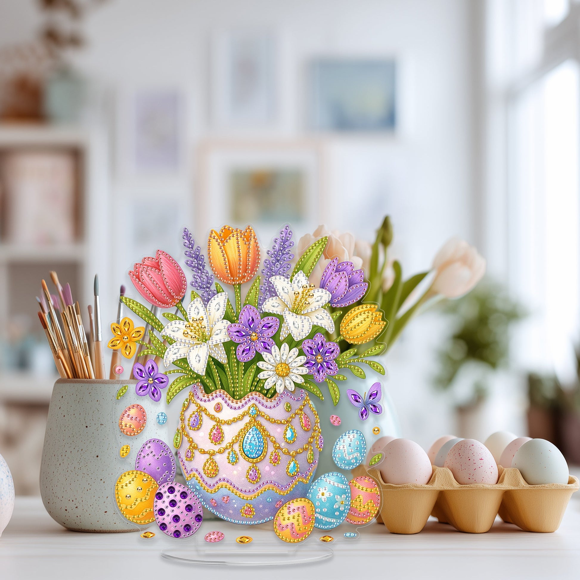 Easter Vase Flower