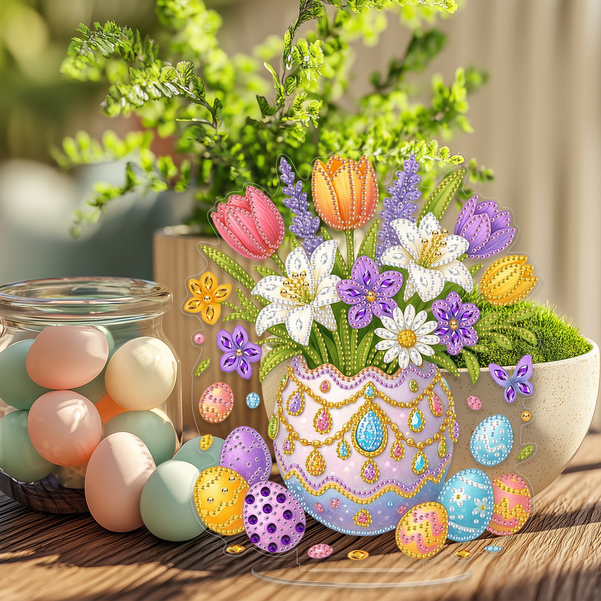 Easter Vase Flower