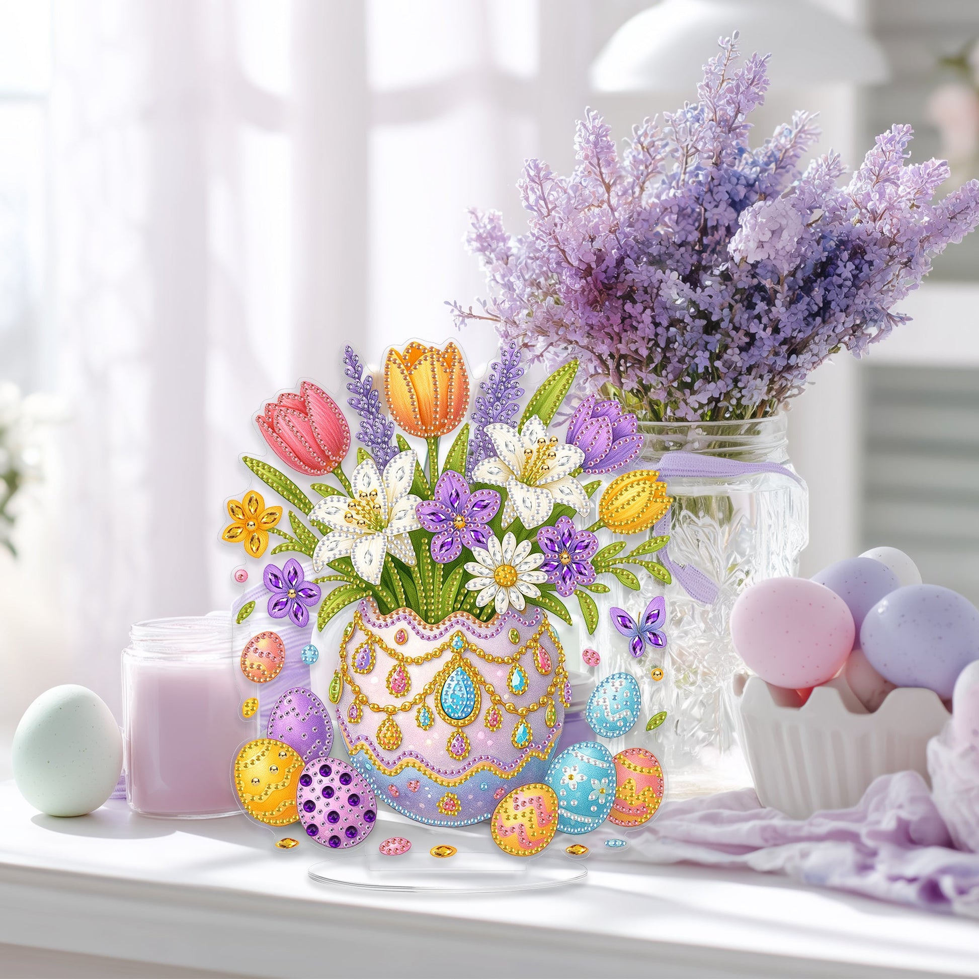 Easter Vase Flower