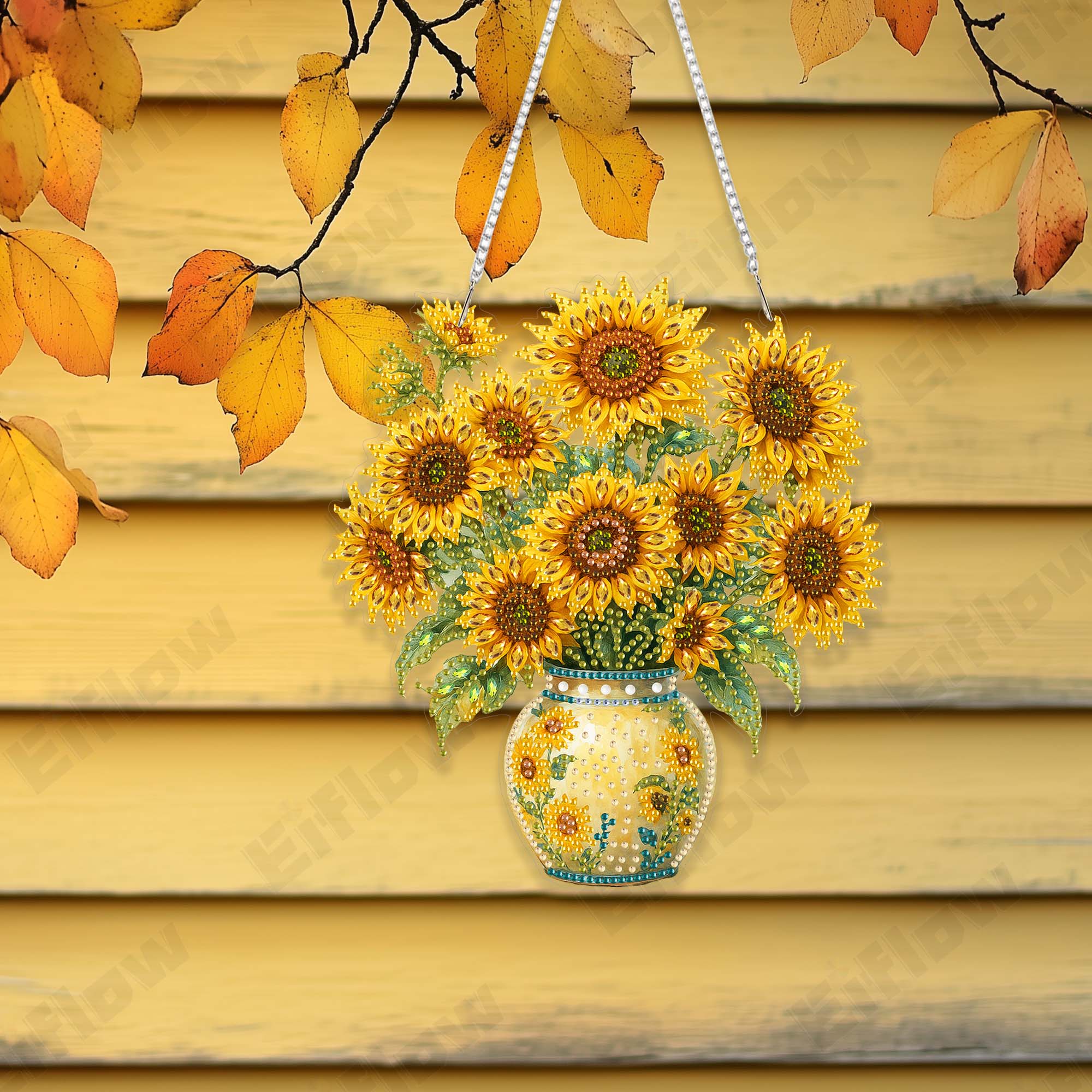 Hanging Pendant, Sunflower