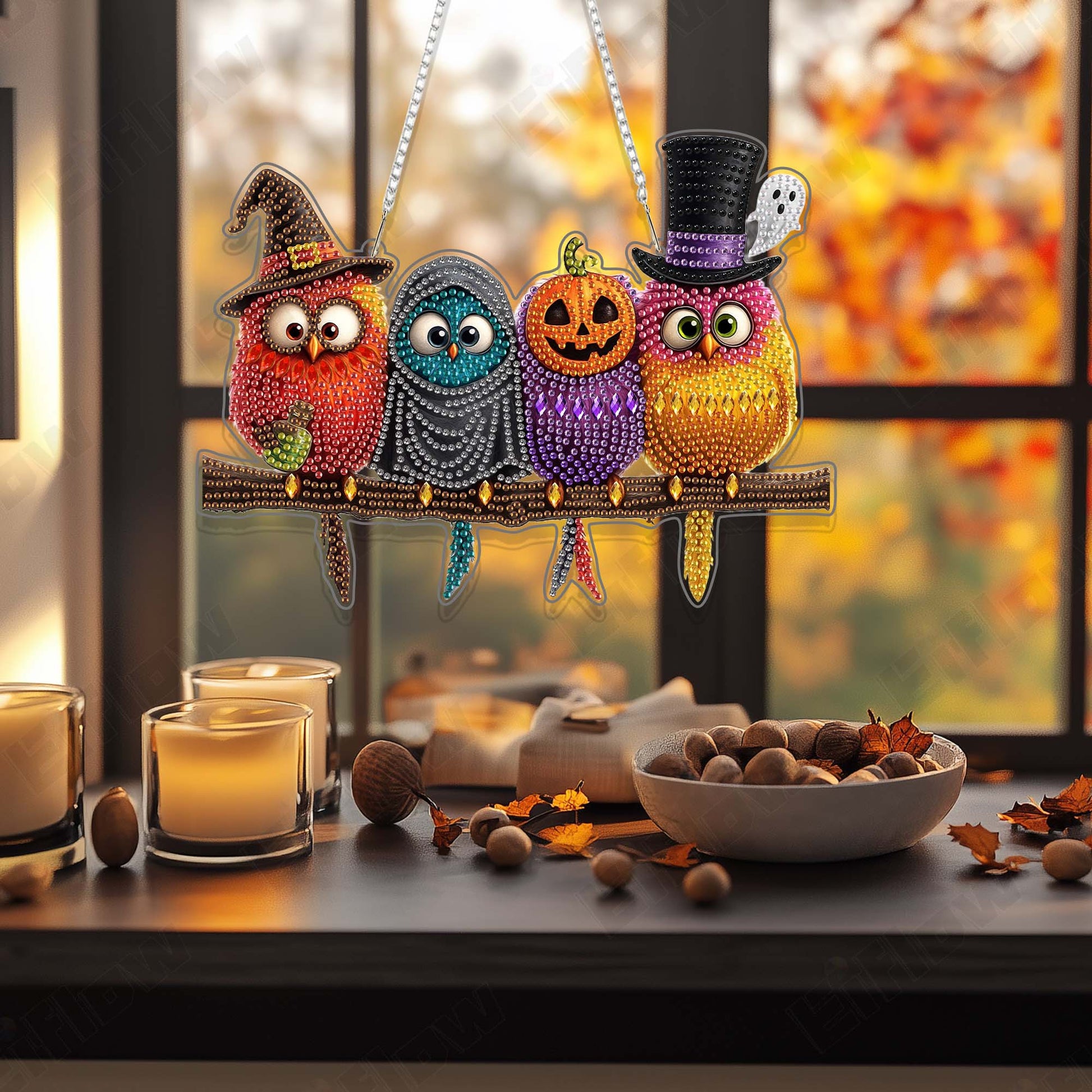 Gentleman Dress for Bird - Hanging