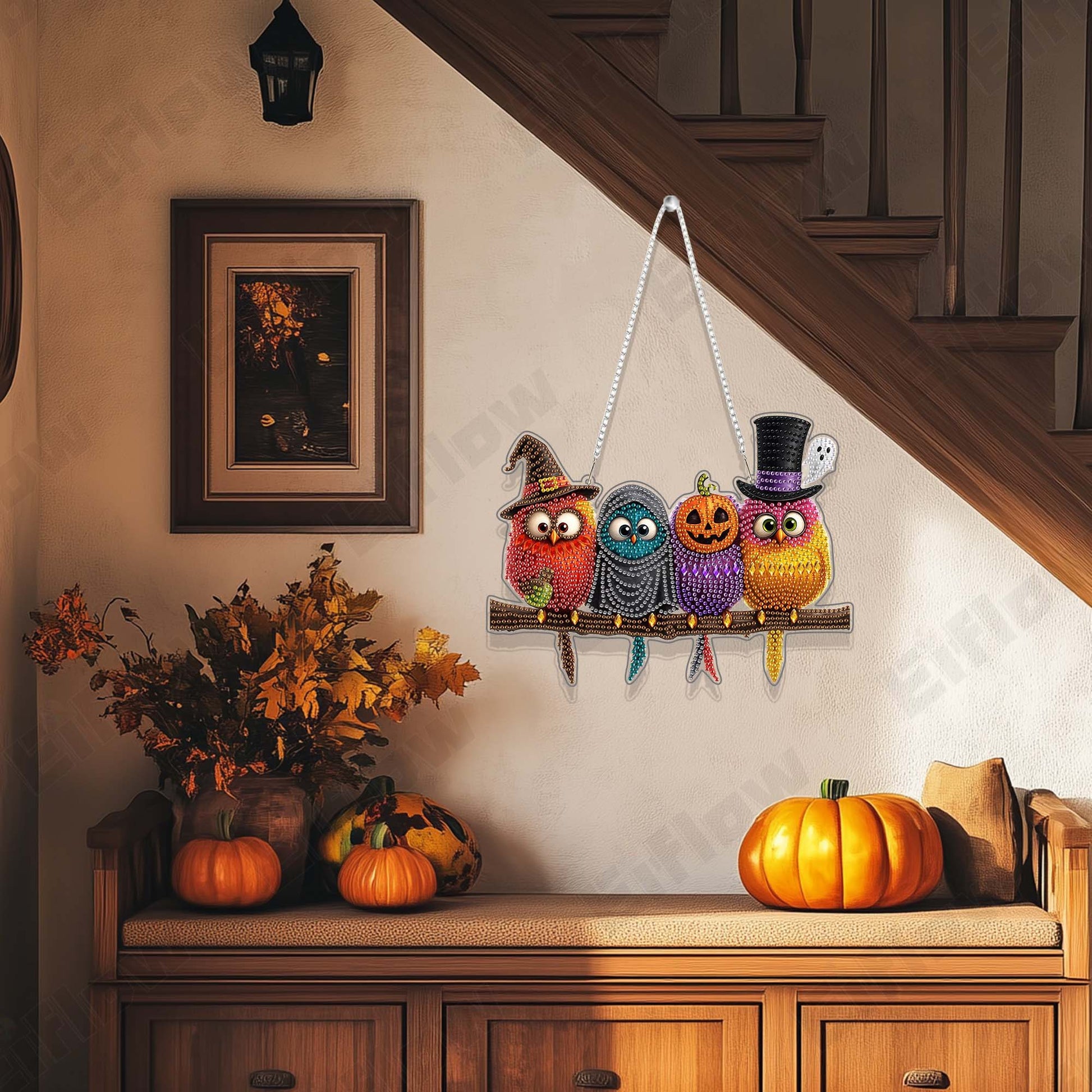 Gentleman Dress for Bird - Hanging