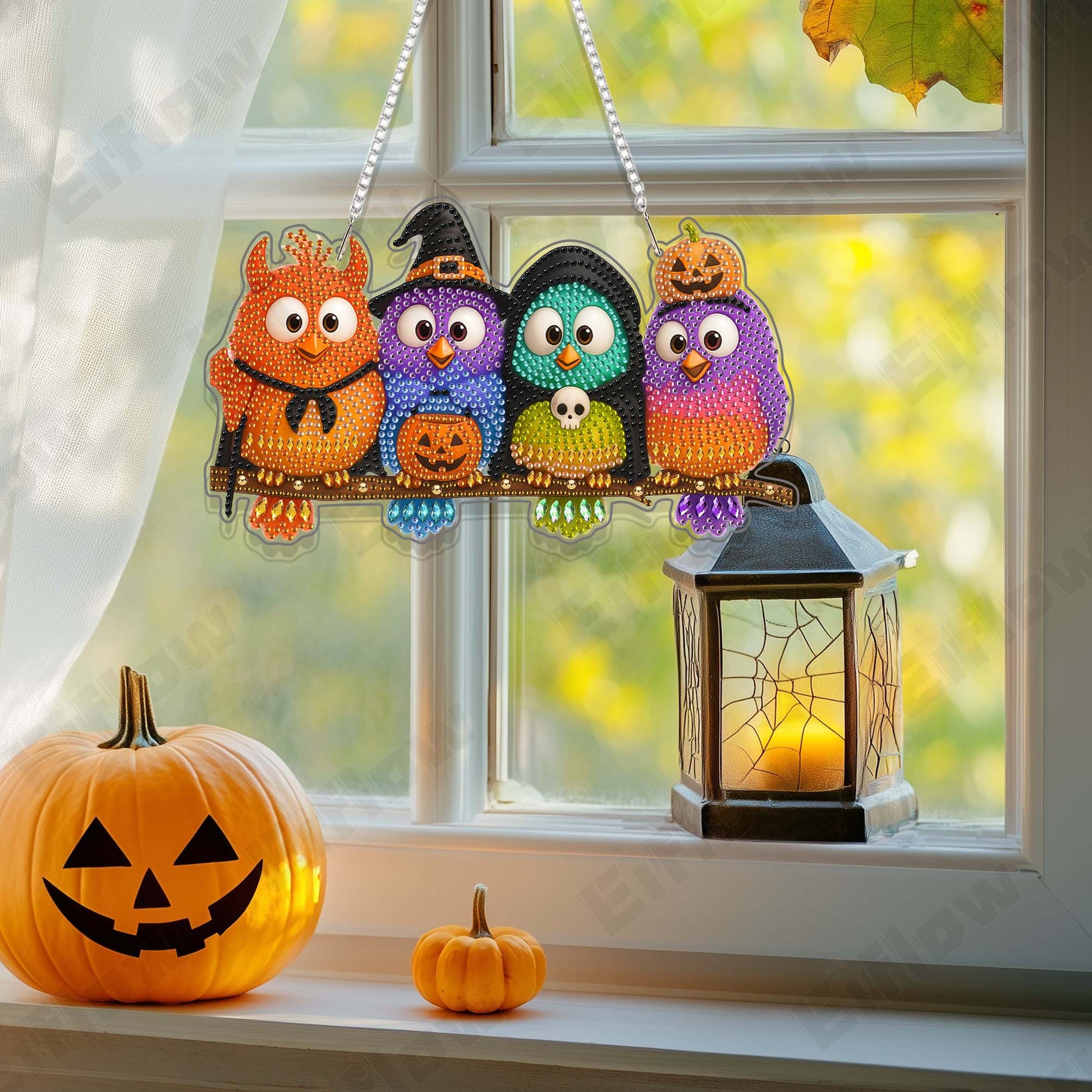 Halloween Candy Bird - Hanging