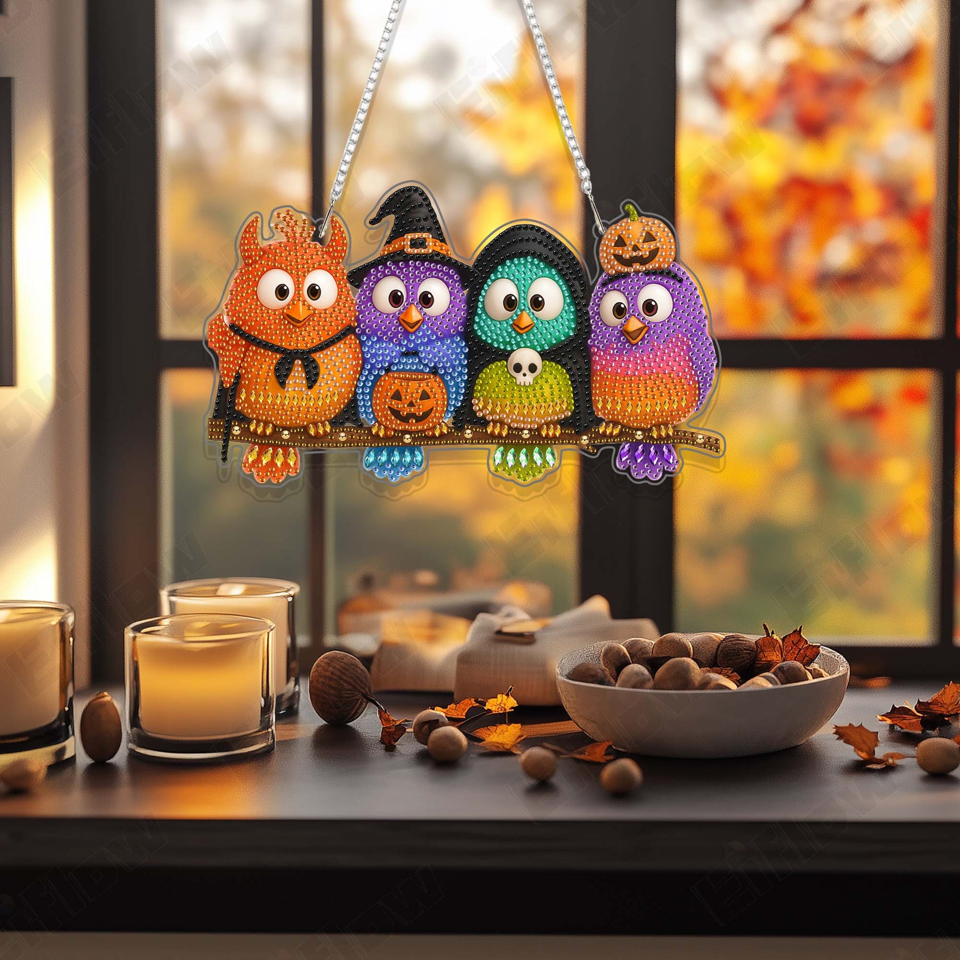 Halloween Candy Bird - Hanging
