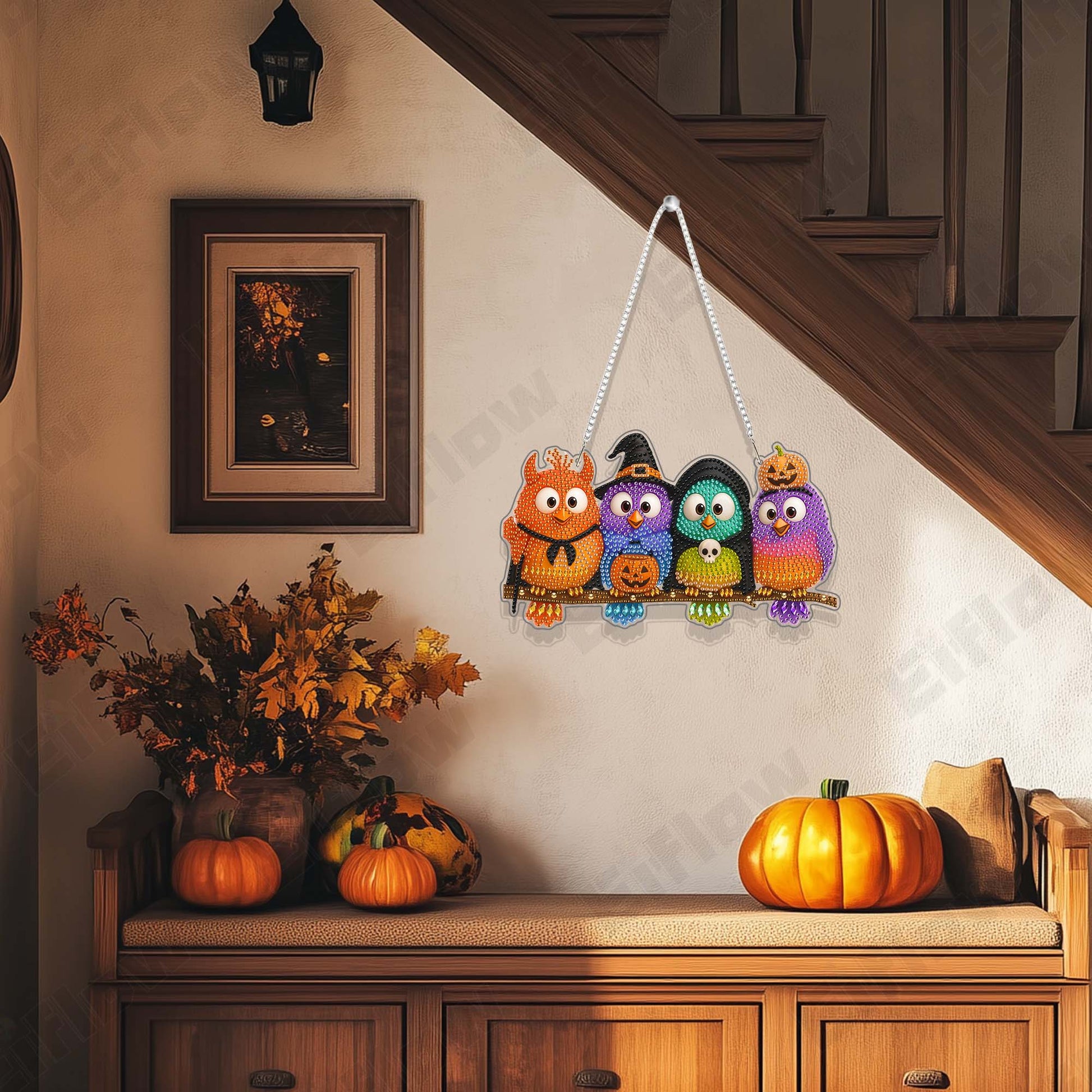 Halloween Candy Bird - Hanging
