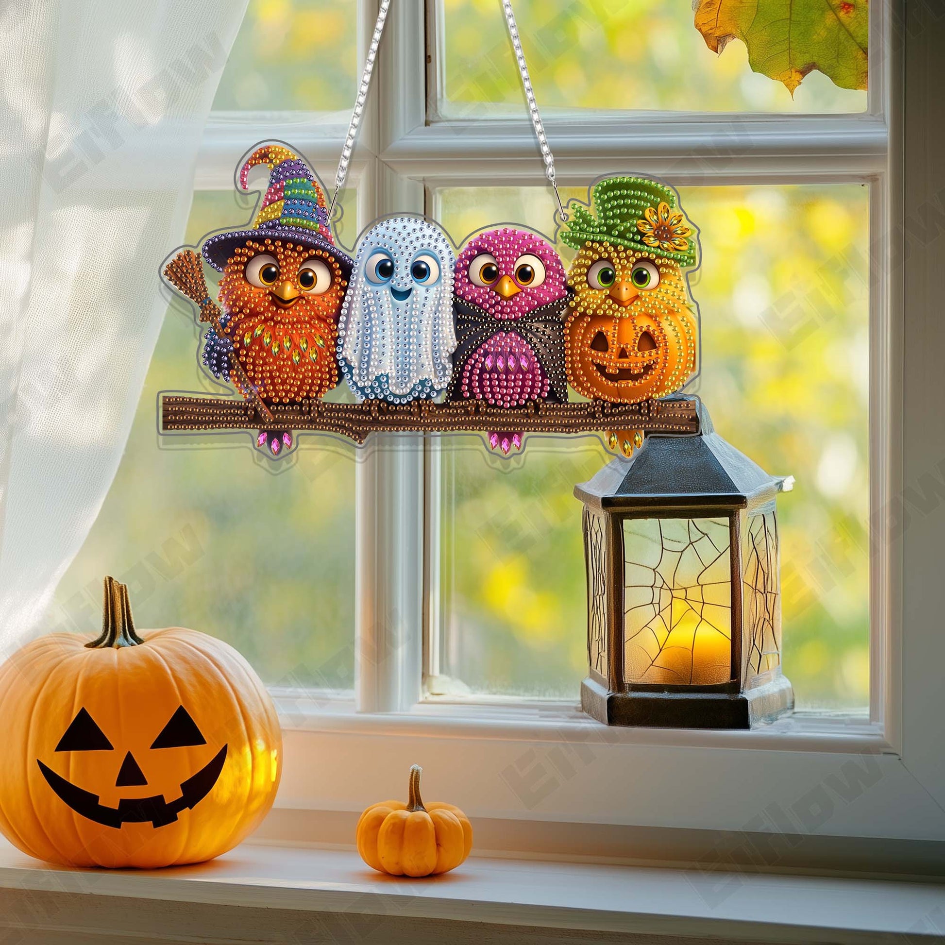 Trick or Treat - Hanging