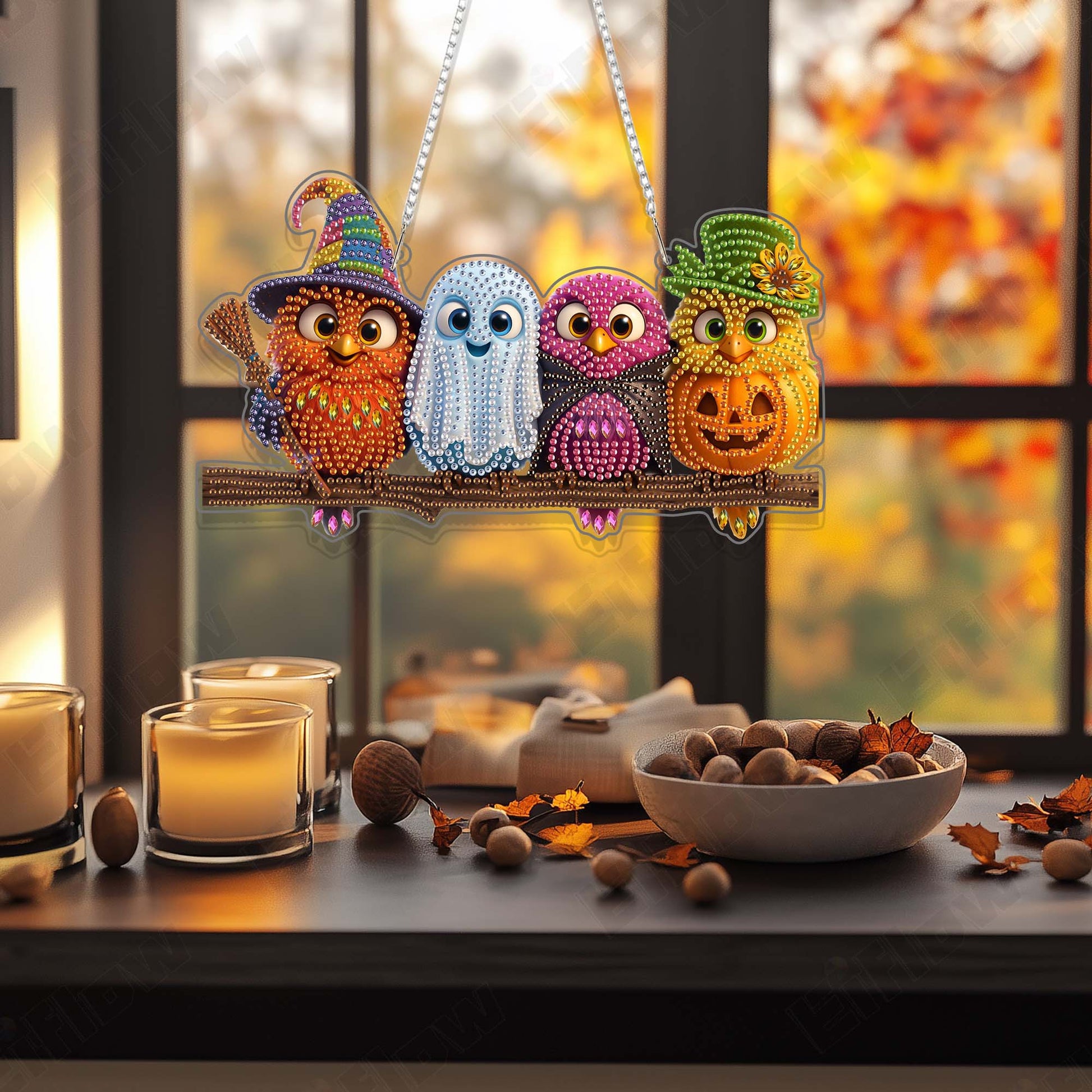 Trick or Treat - Hanging