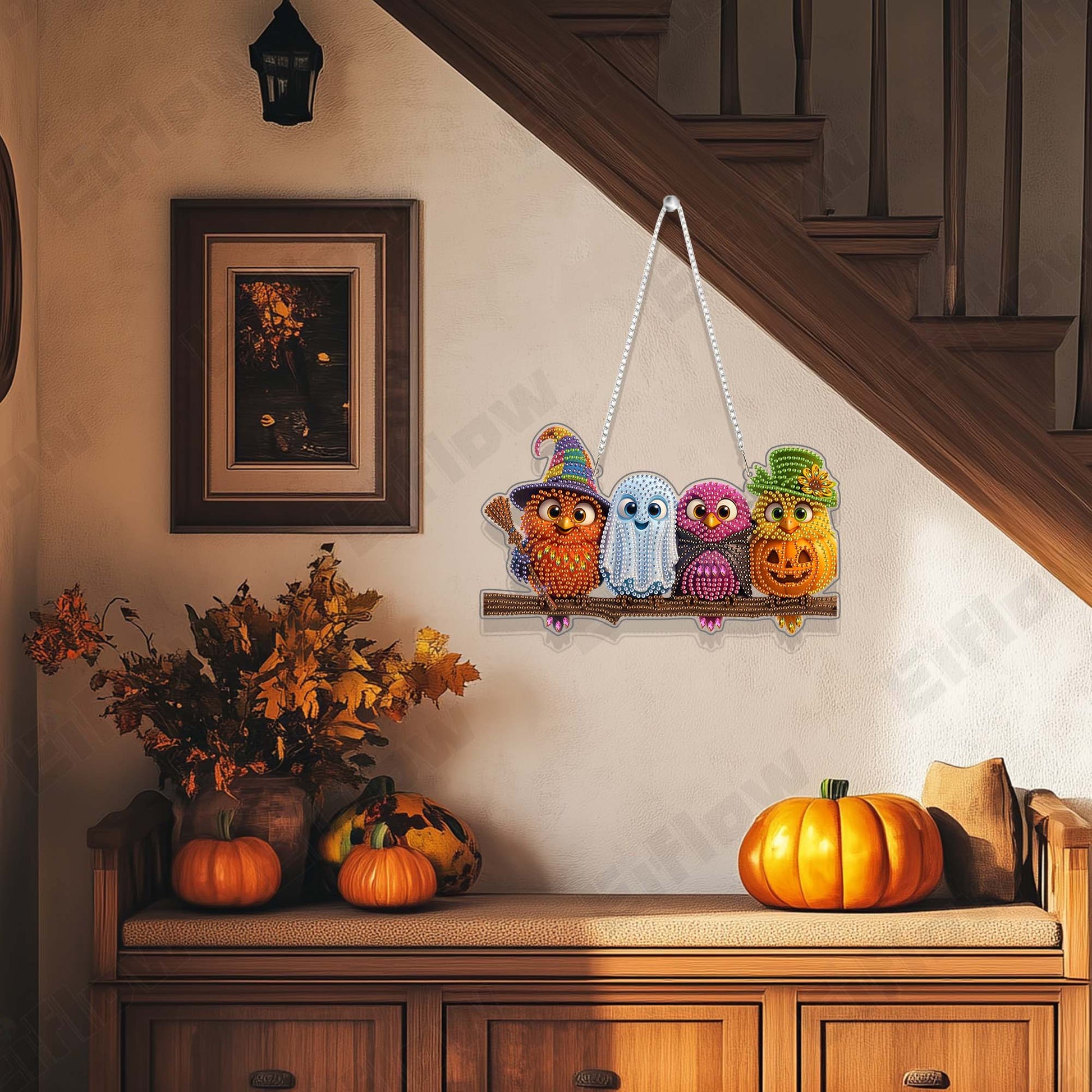 Trick or Treat - Hanging