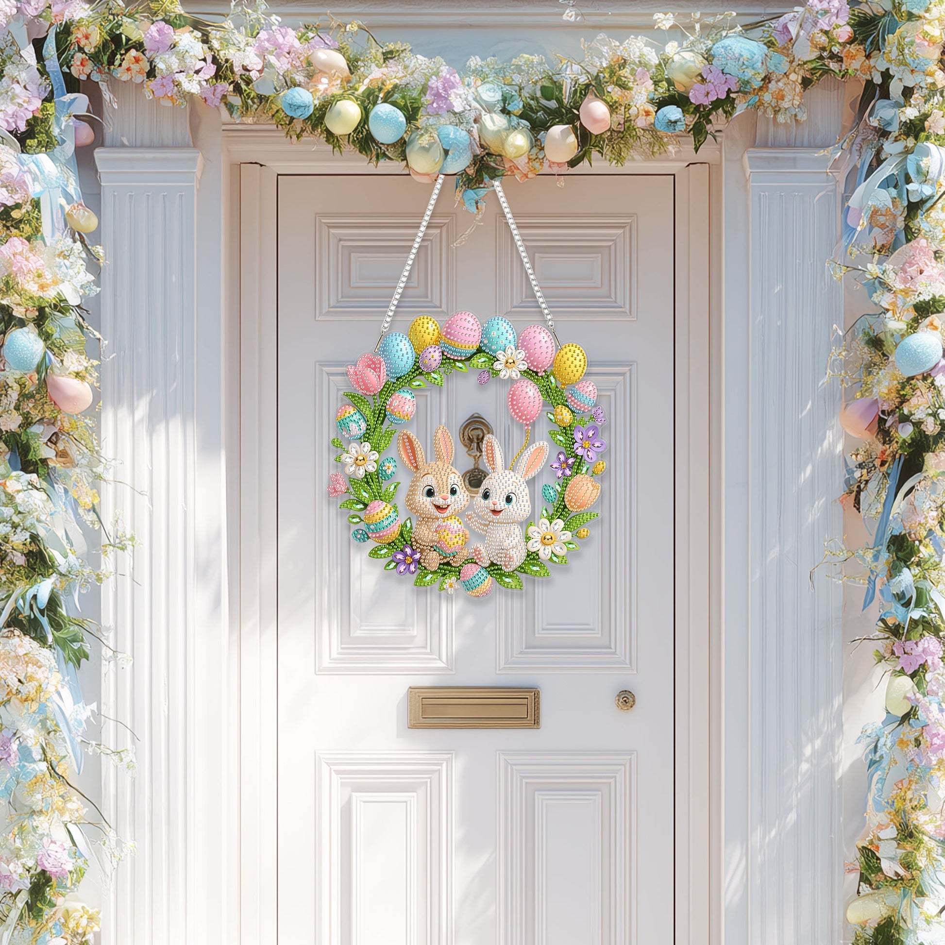 Easter Bunny Wreath
