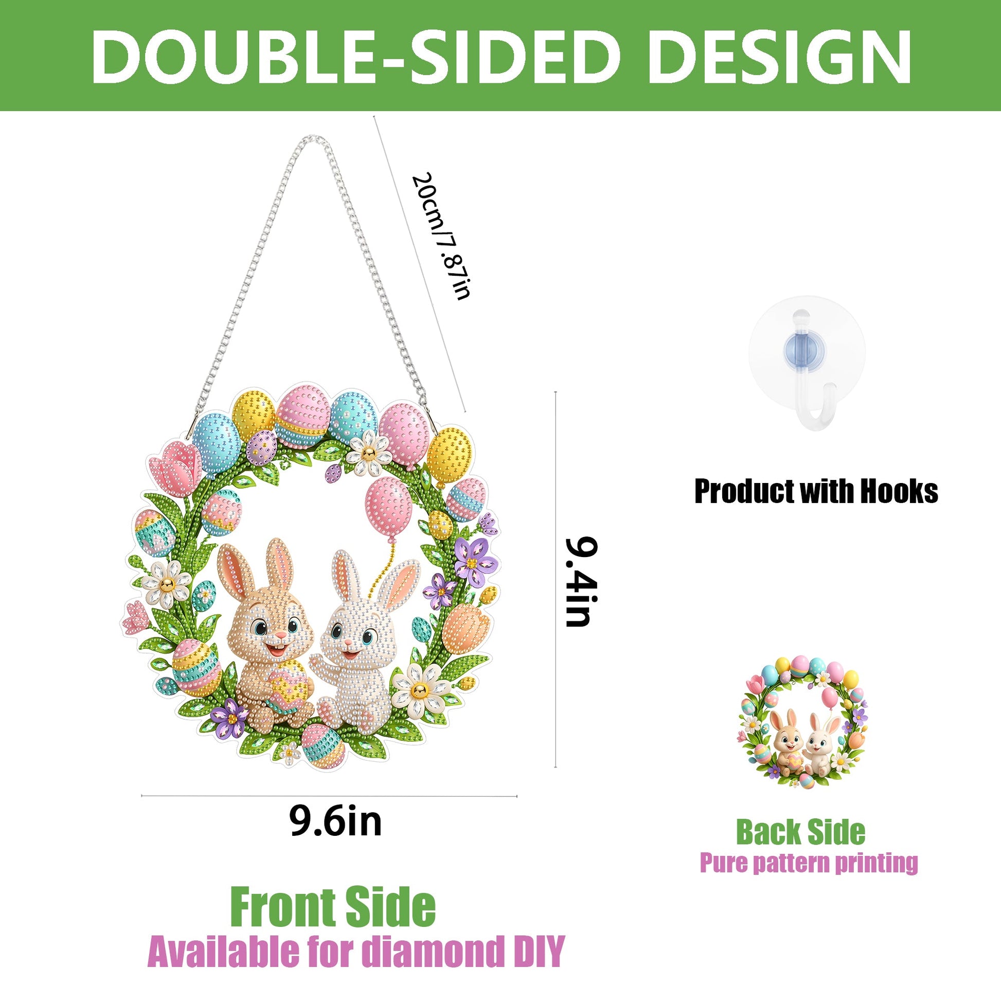 Easter Bunny Wreath