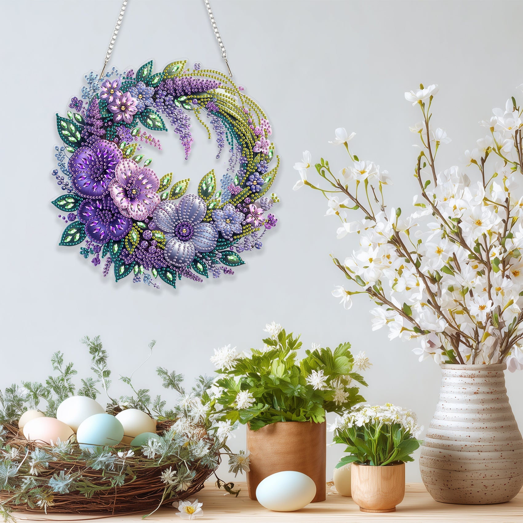 Flower Wreath