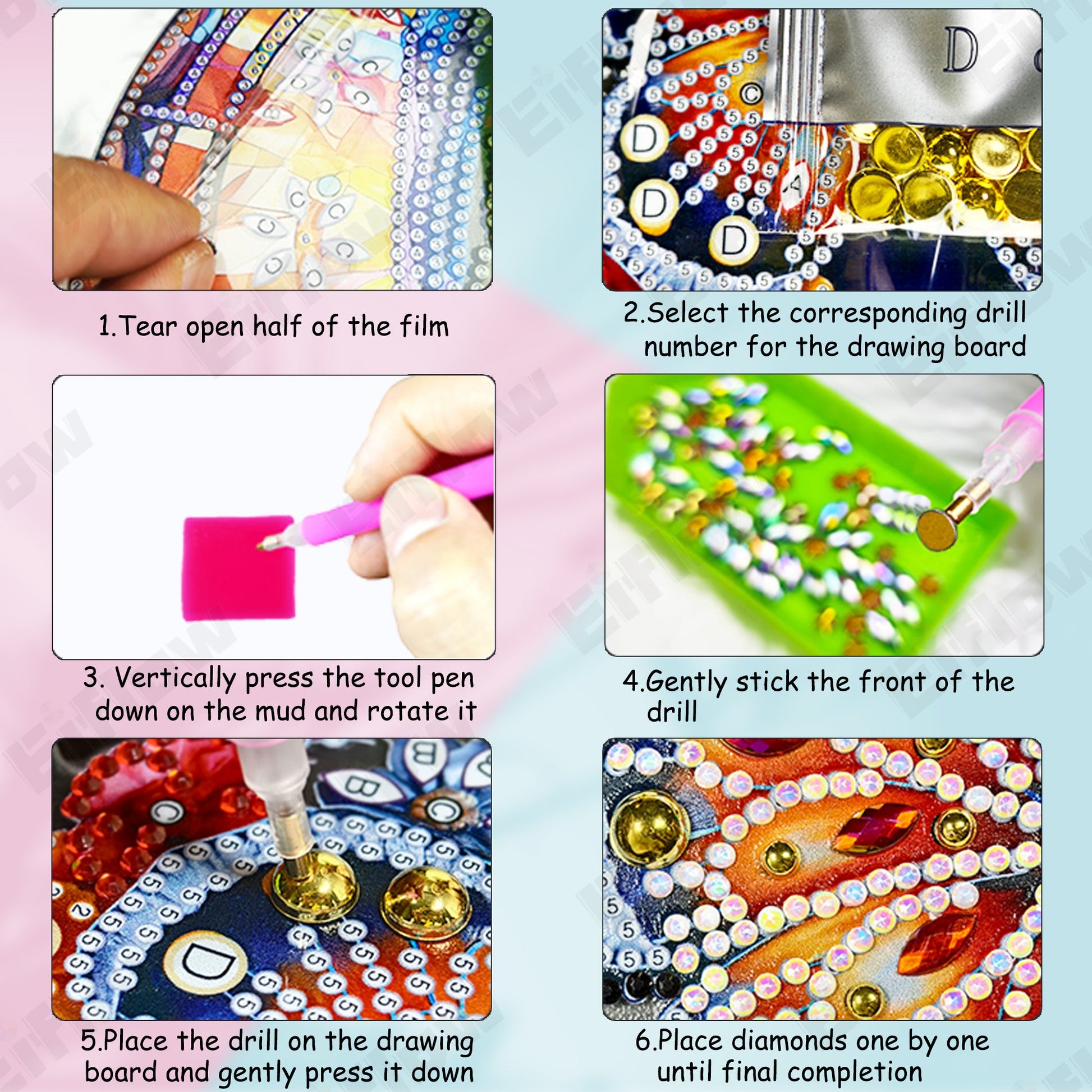 Daisies Basket - Tabletop