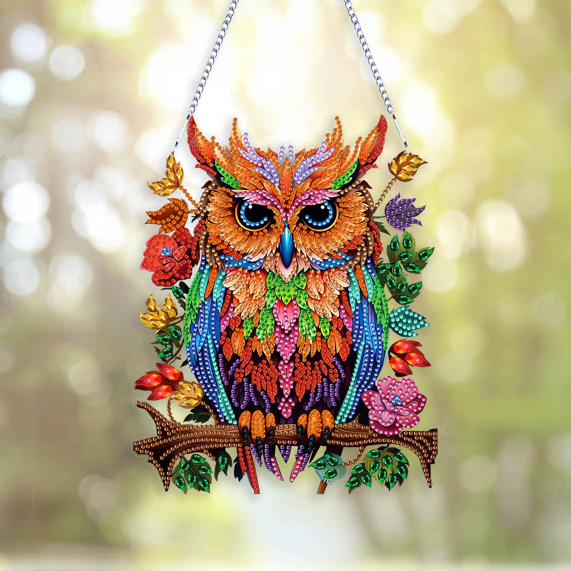 Colorful Owl