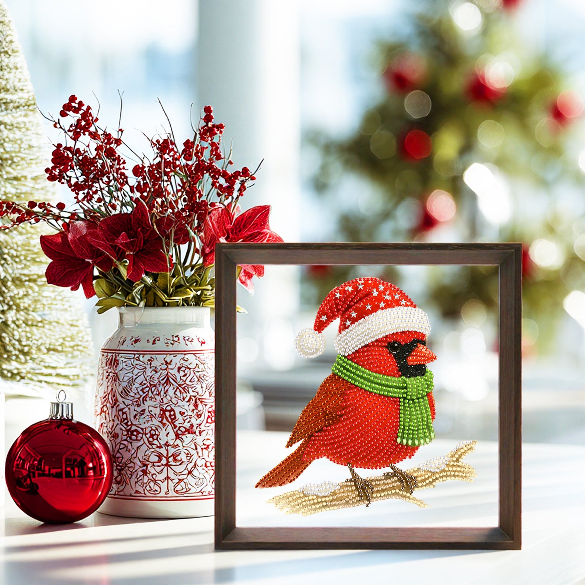 Christmas Cardinal