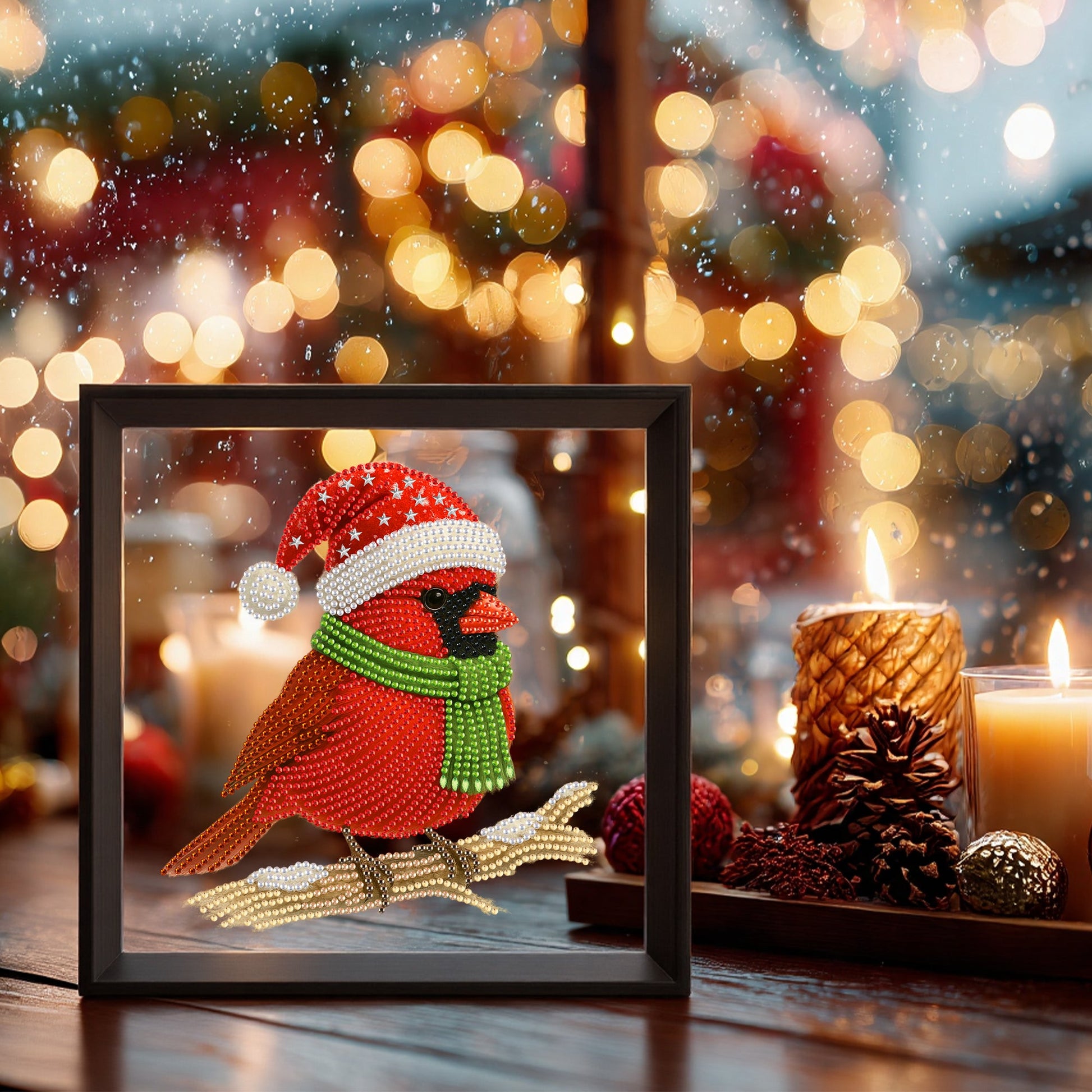 Christmas Cardinal