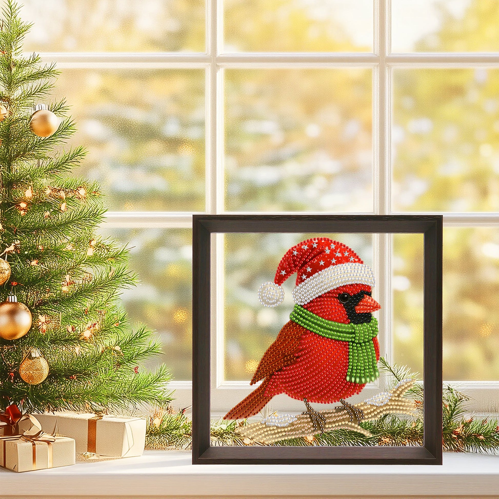 Christmas Cardinal