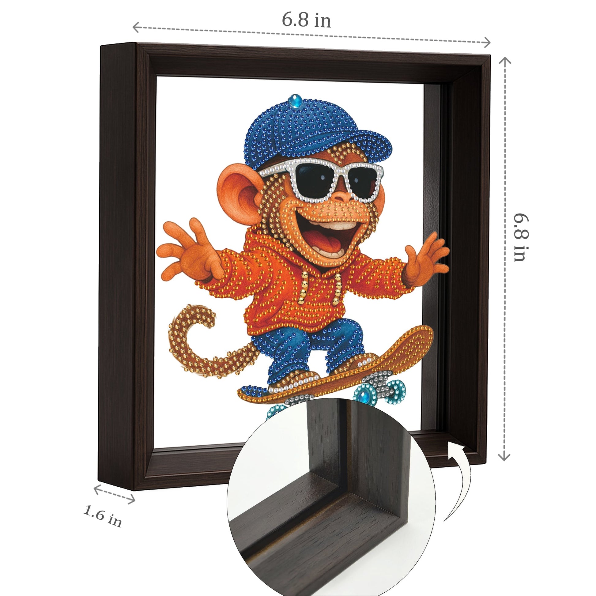 Skateboard Monkey