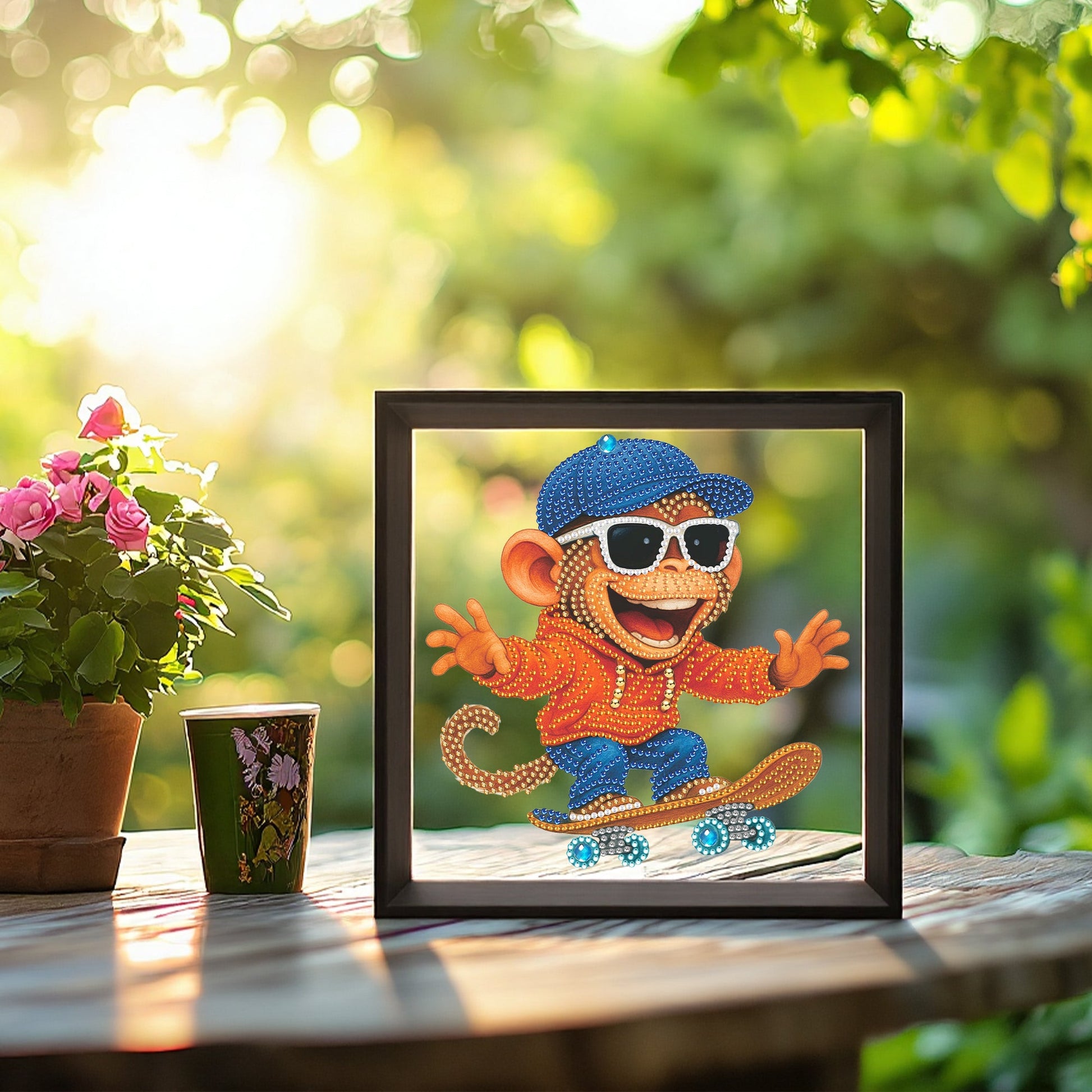 Skateboard Monkey