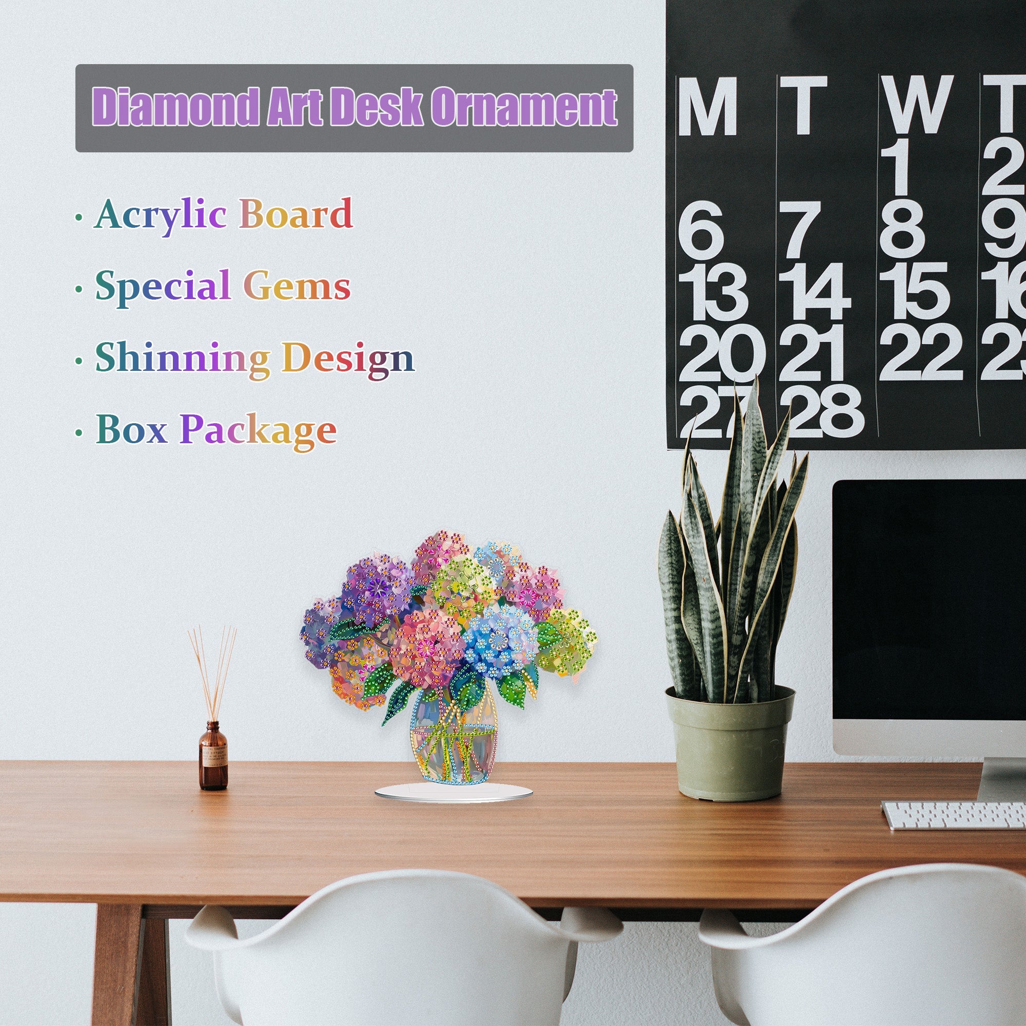 Hydrangea Flower in a Vase