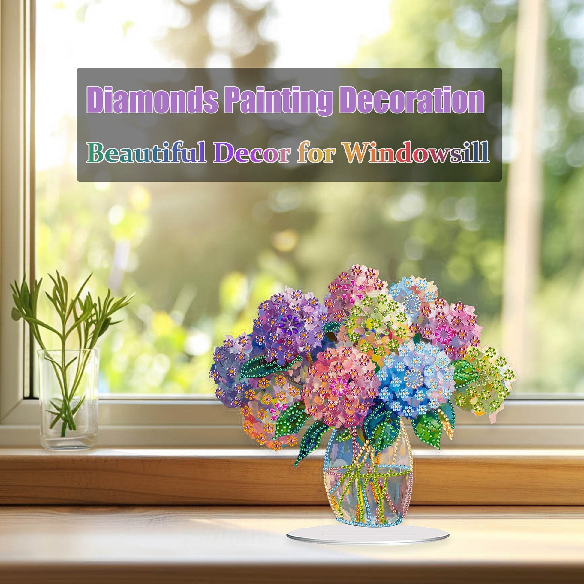 Hydrangea Flower in a Vase