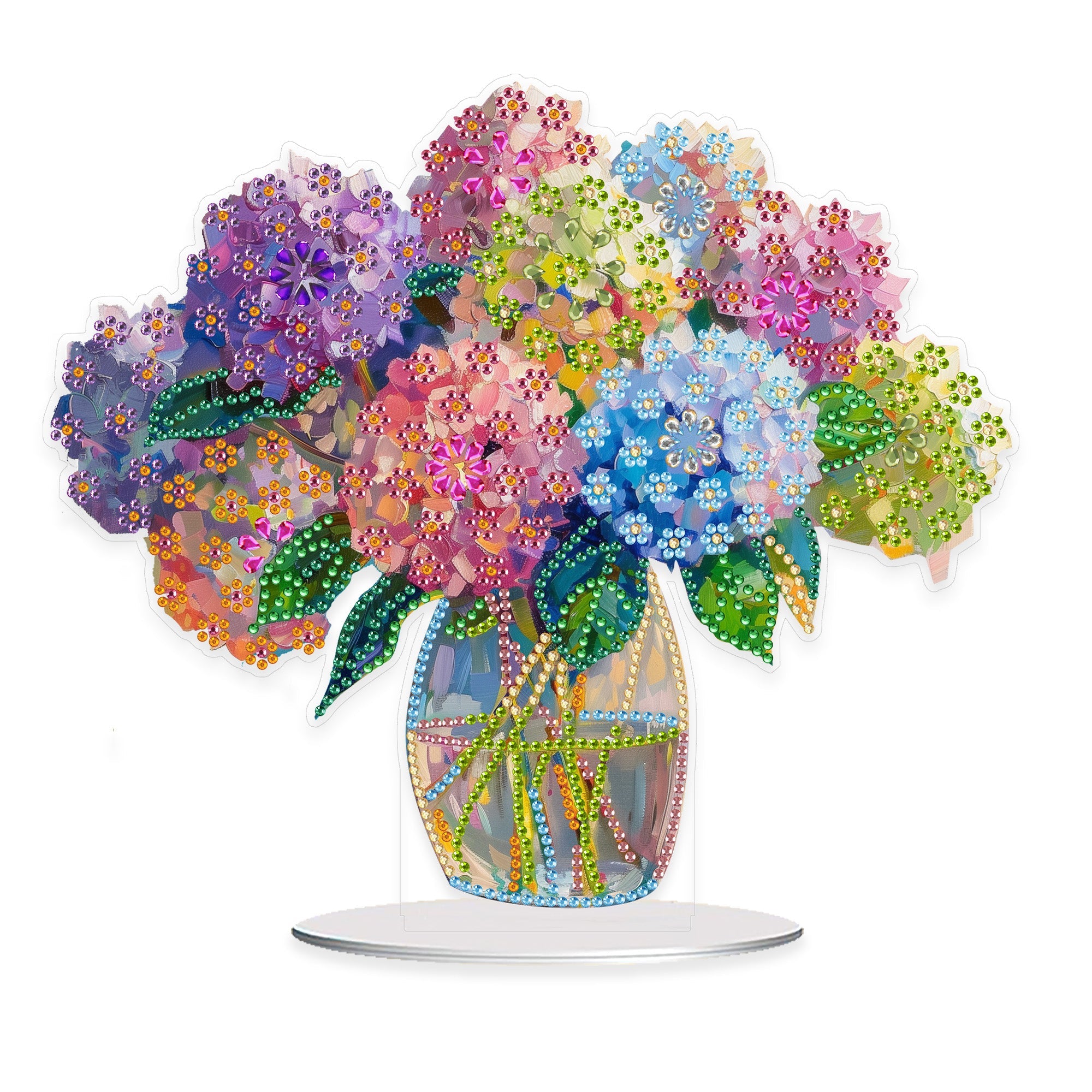 Hydrangea Flower in a Vase