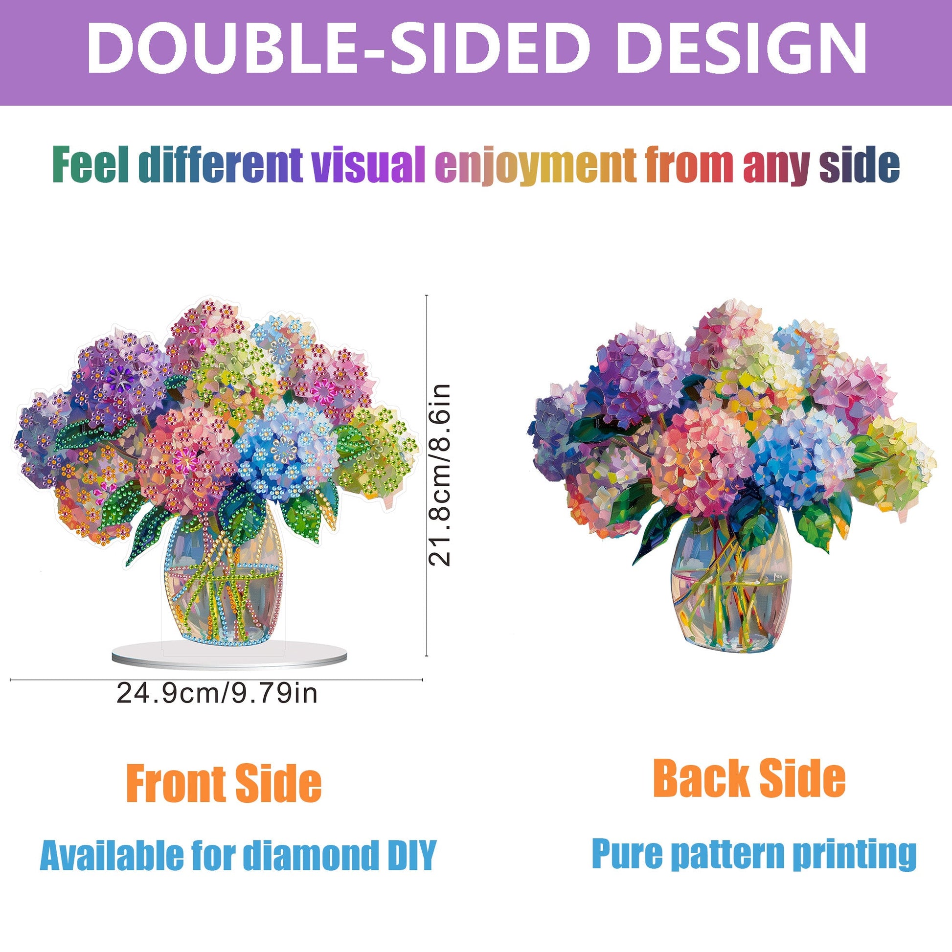 Hydrangea Flower in a Vase