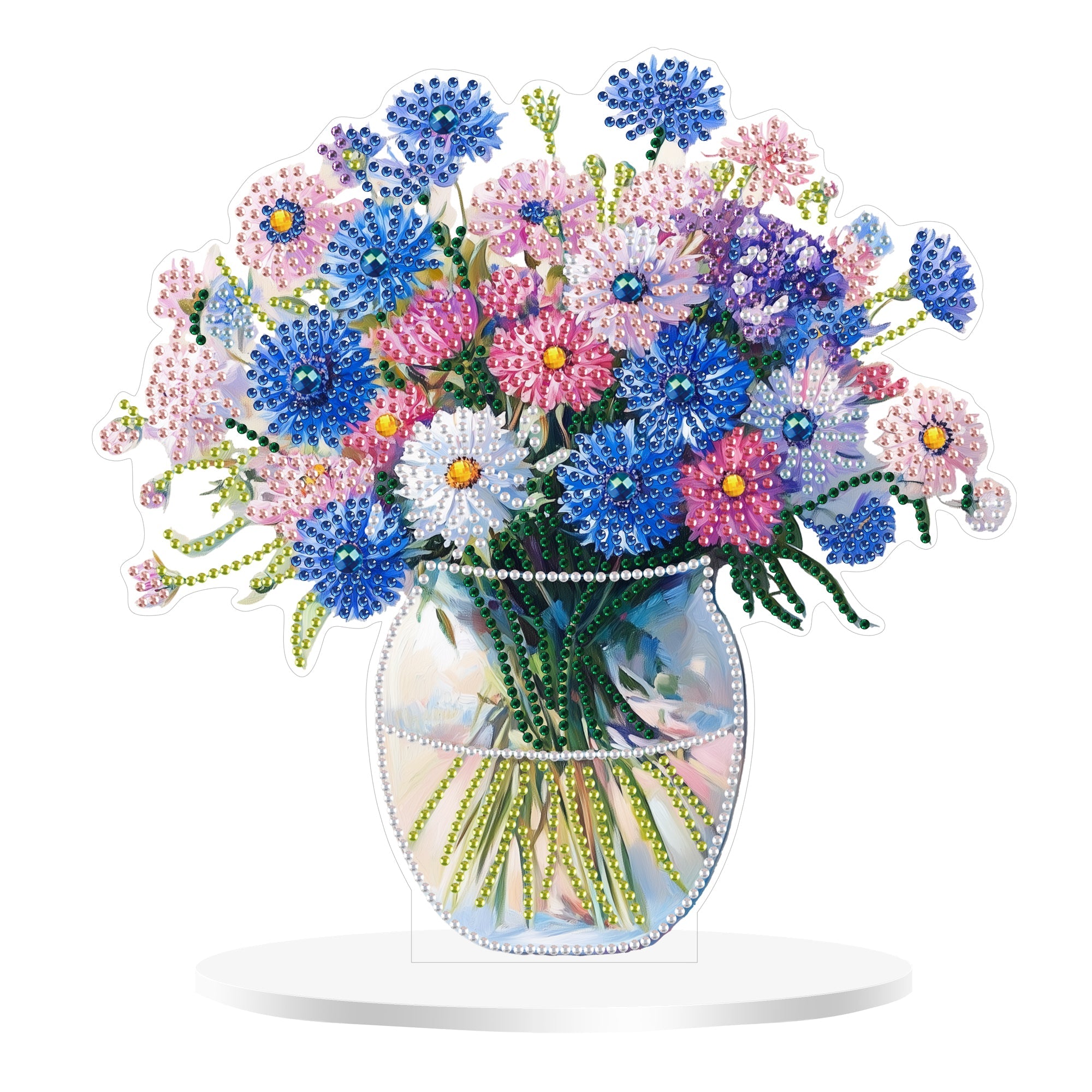 Daisies in a Vase