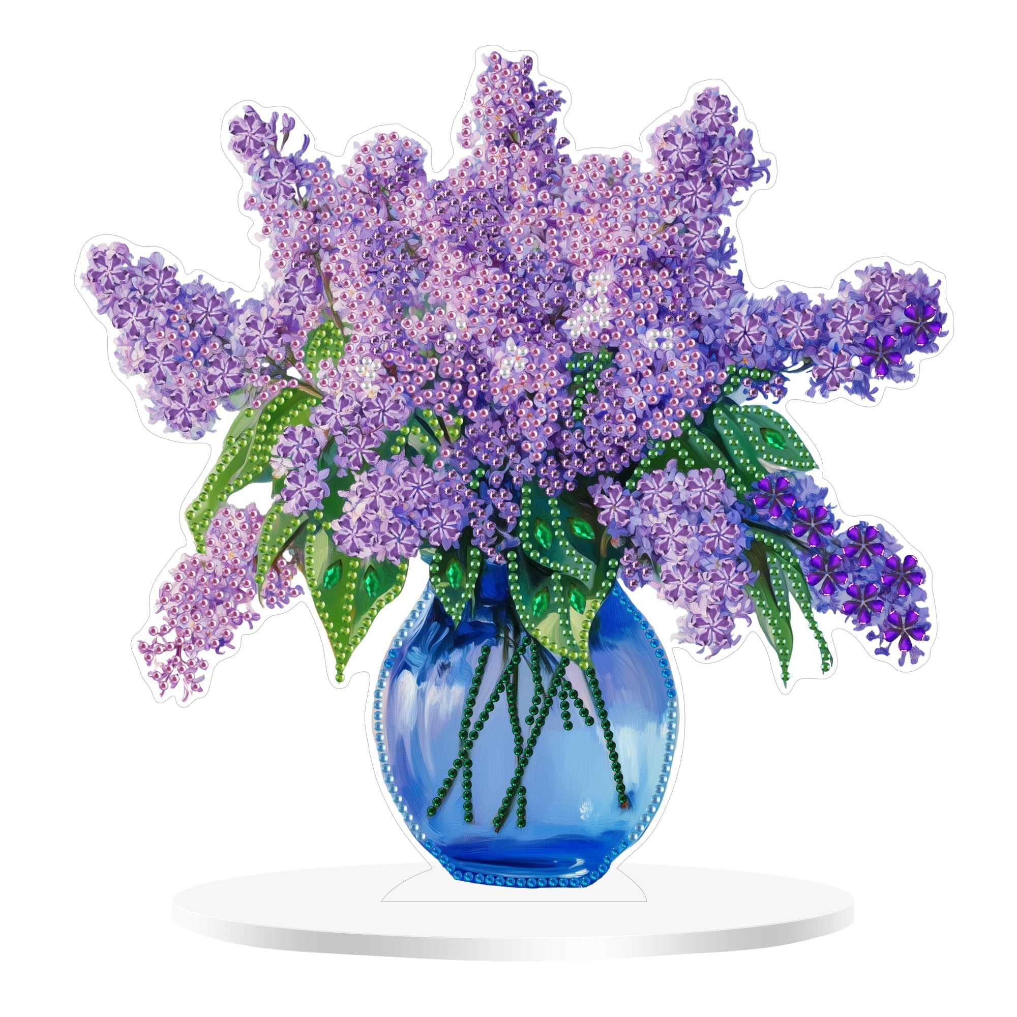Violet in a Vase
