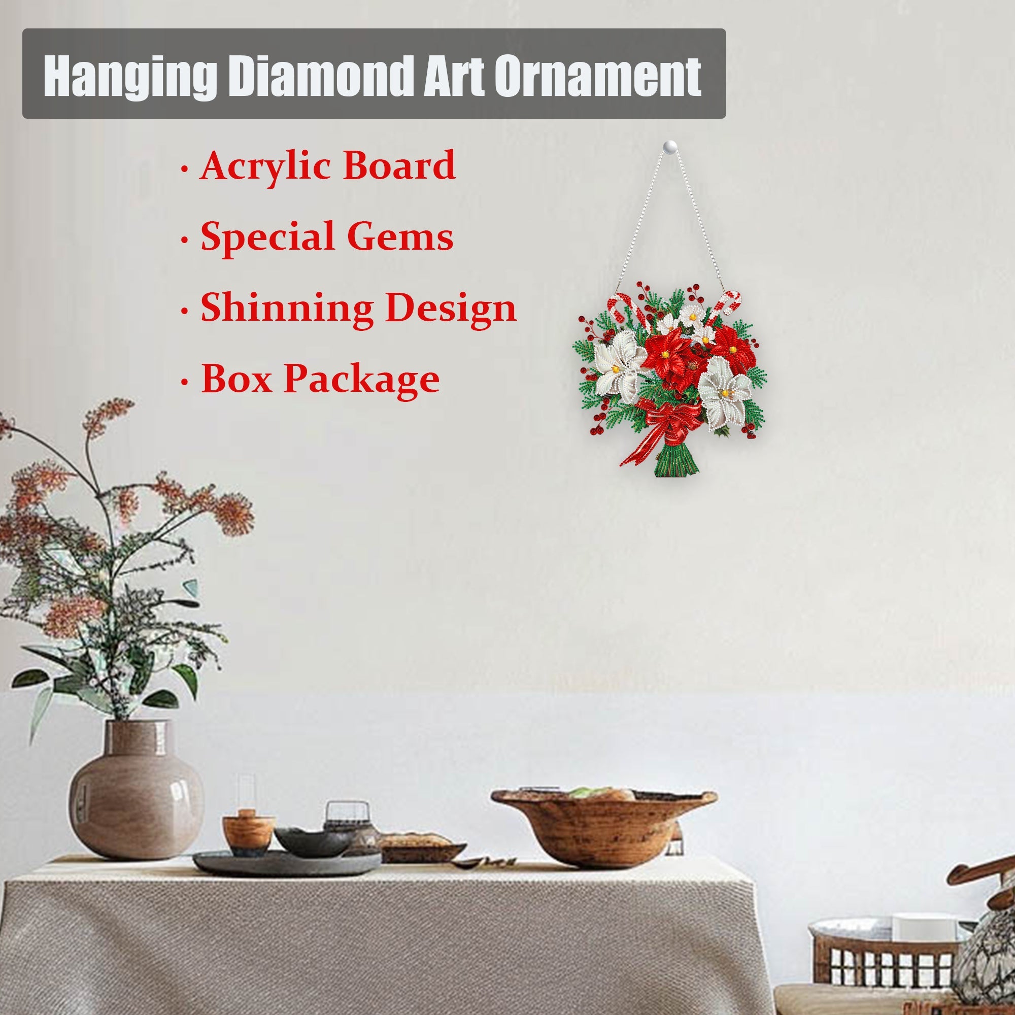 Christmas Flower Bonquet