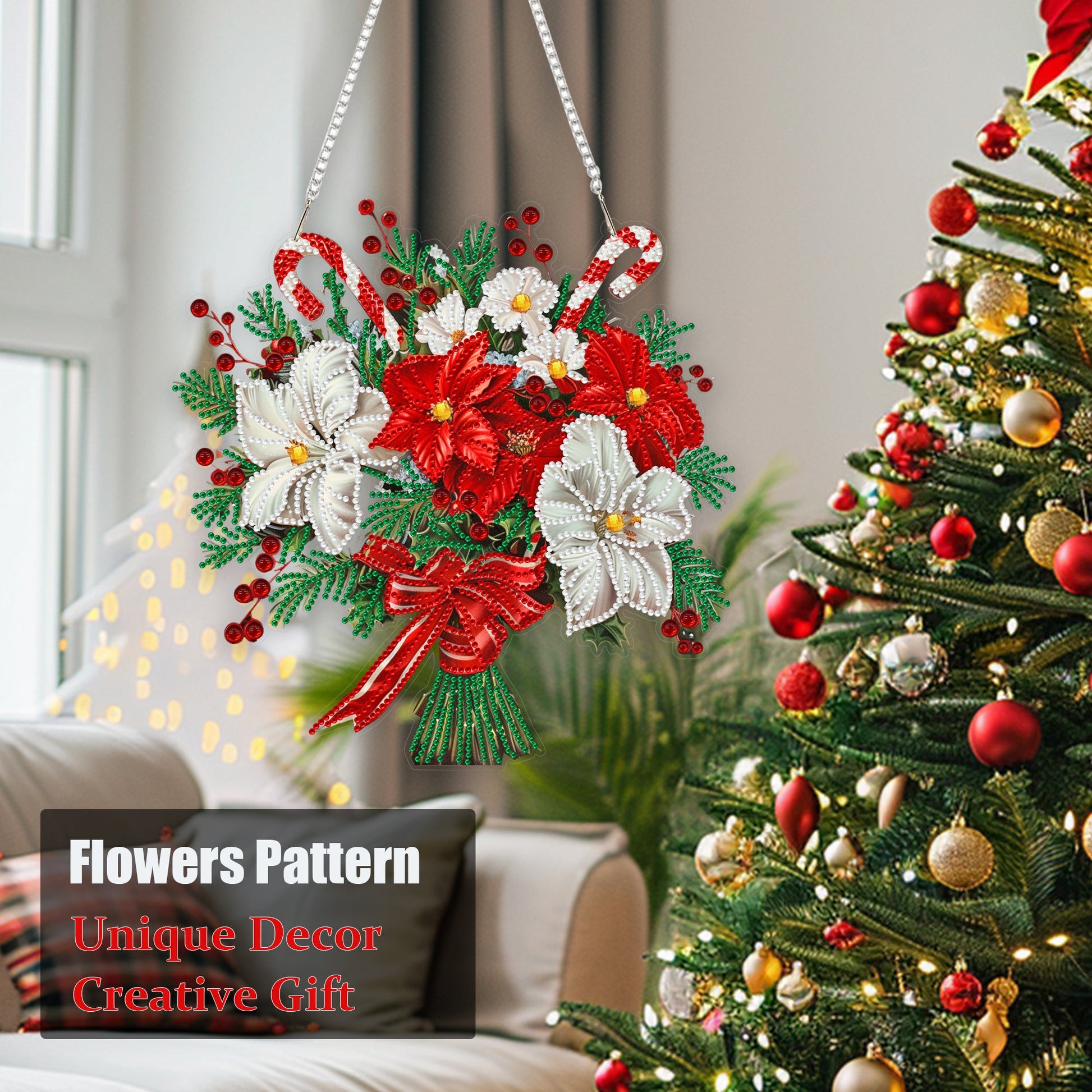 Christmas Flower Bonquet