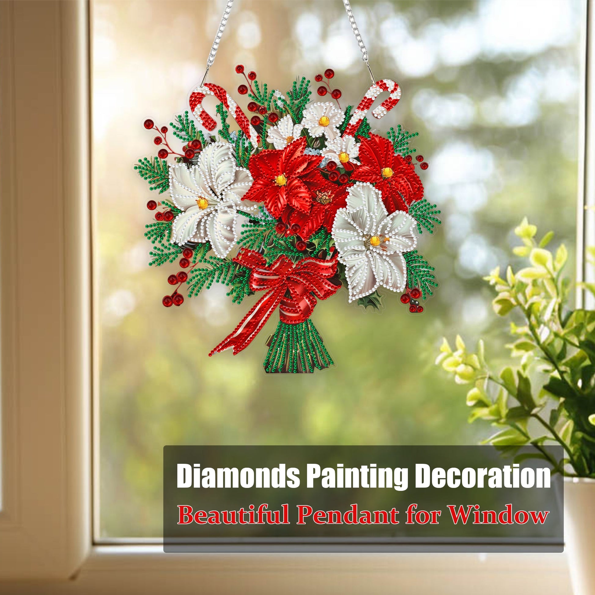 Christmas Flower Bonquet